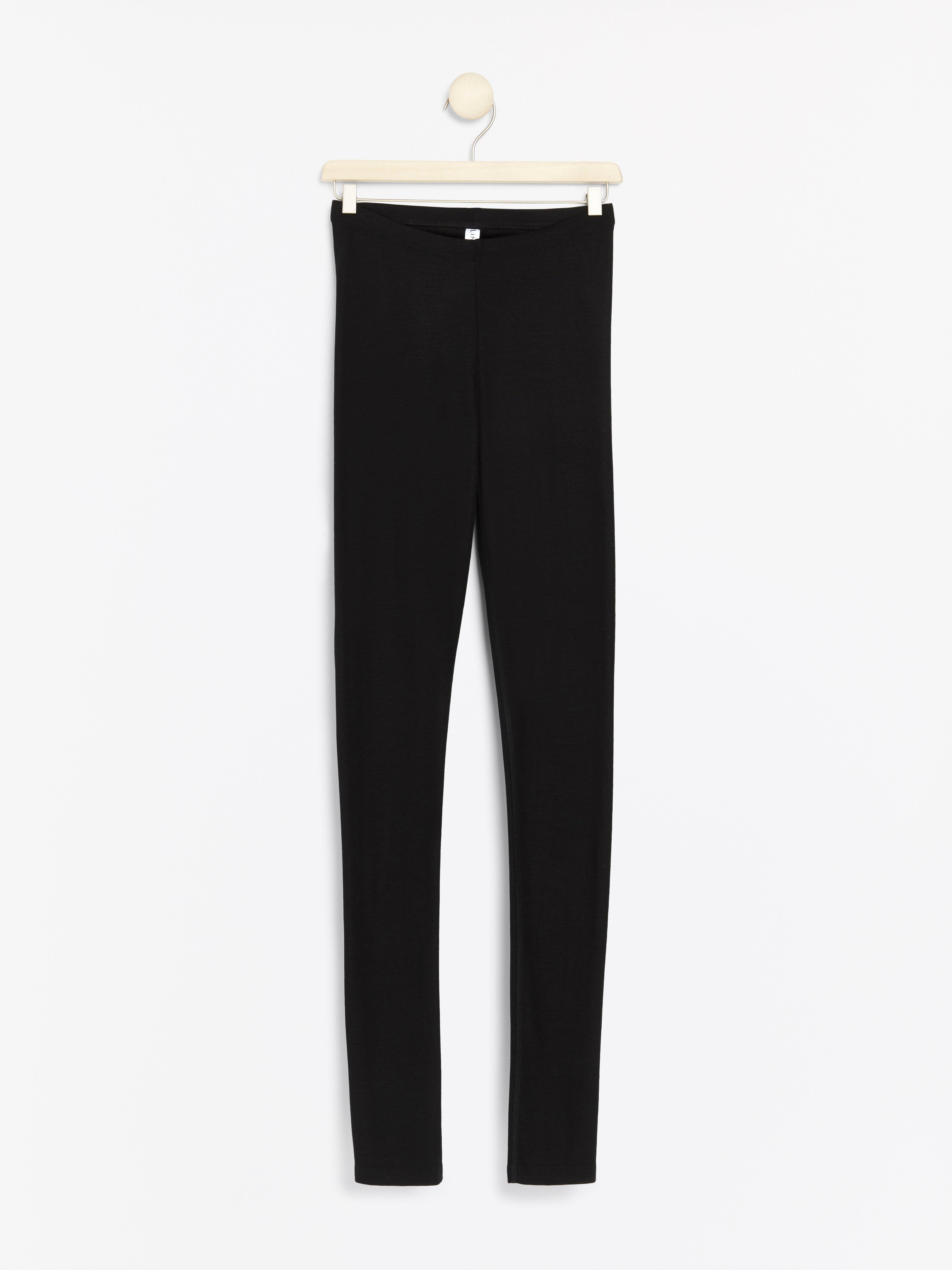 Pitkät alushousut - Alusvaatteet - Musta