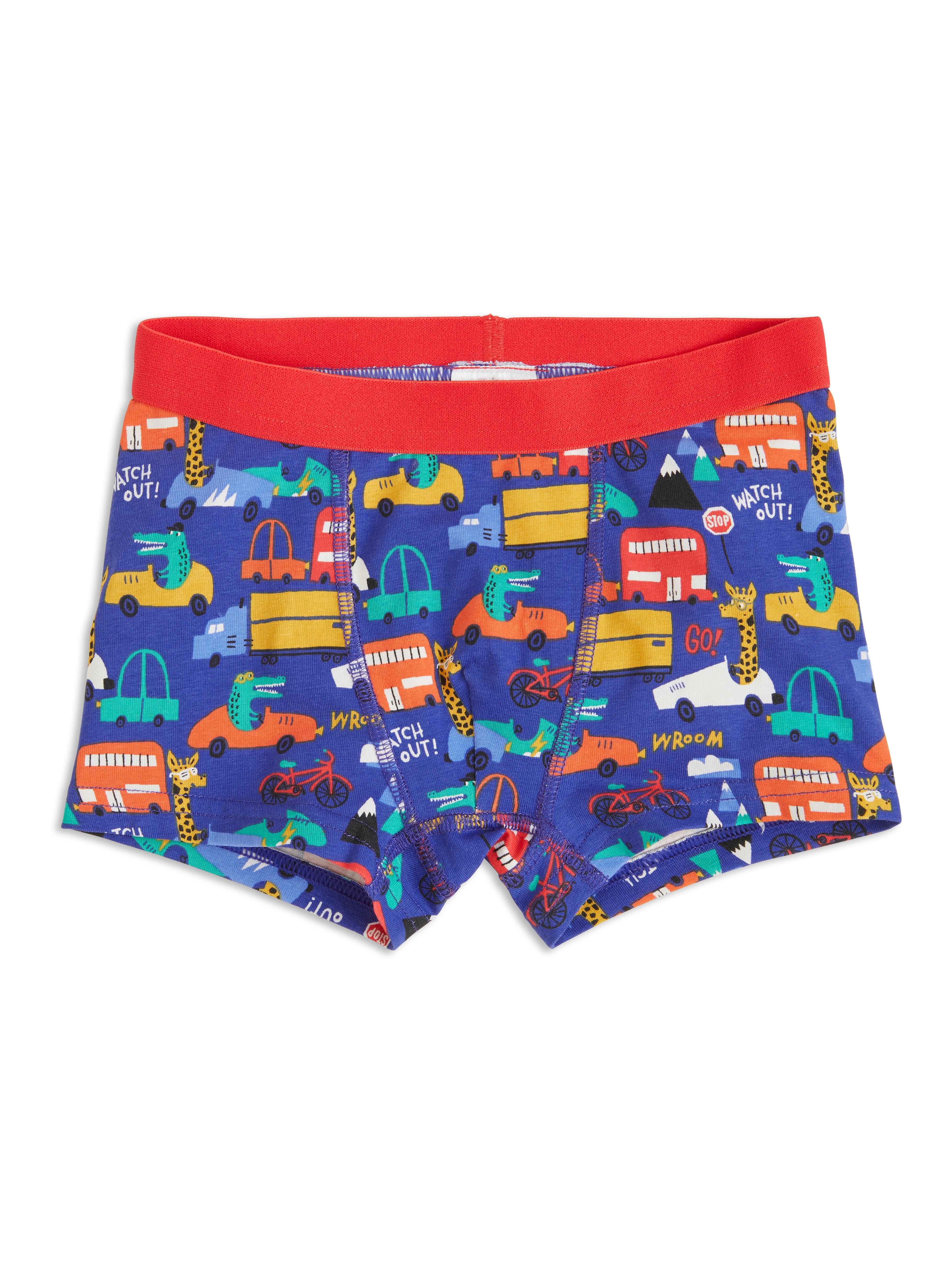 Boxer - Kids Wear - Blue