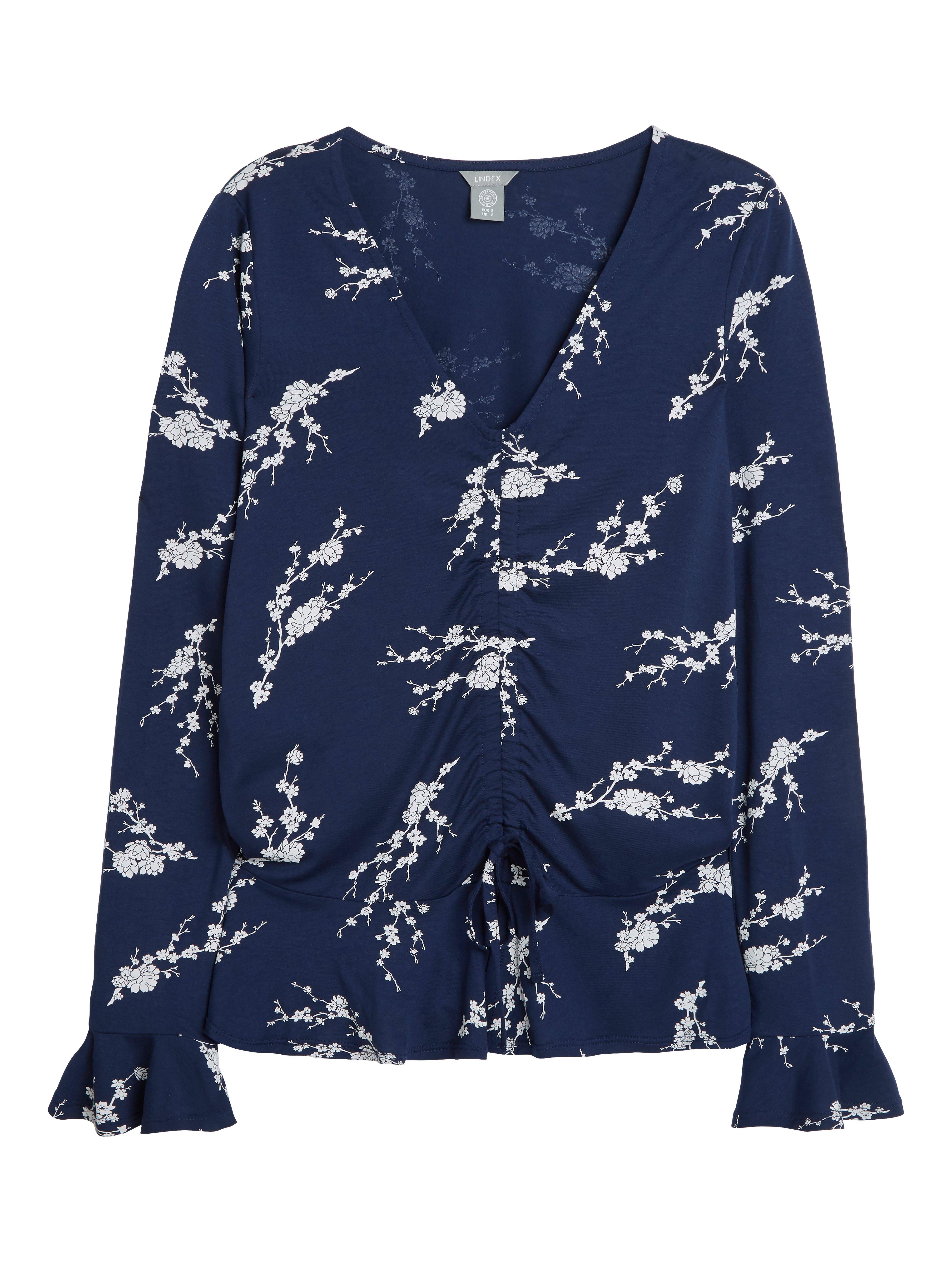 Top - Womens Wear - Blue