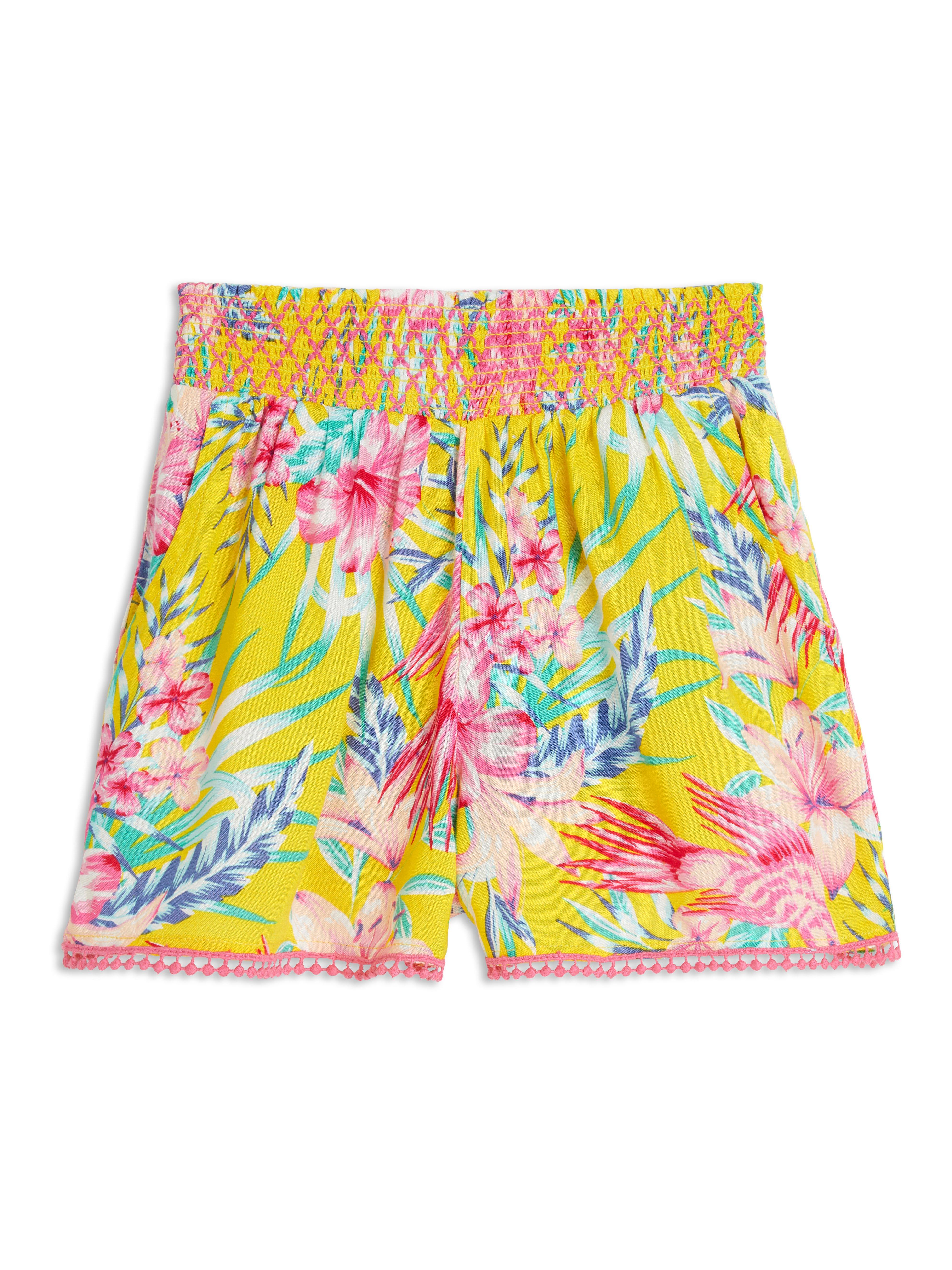 Shorts - Kids Wear - Yellow