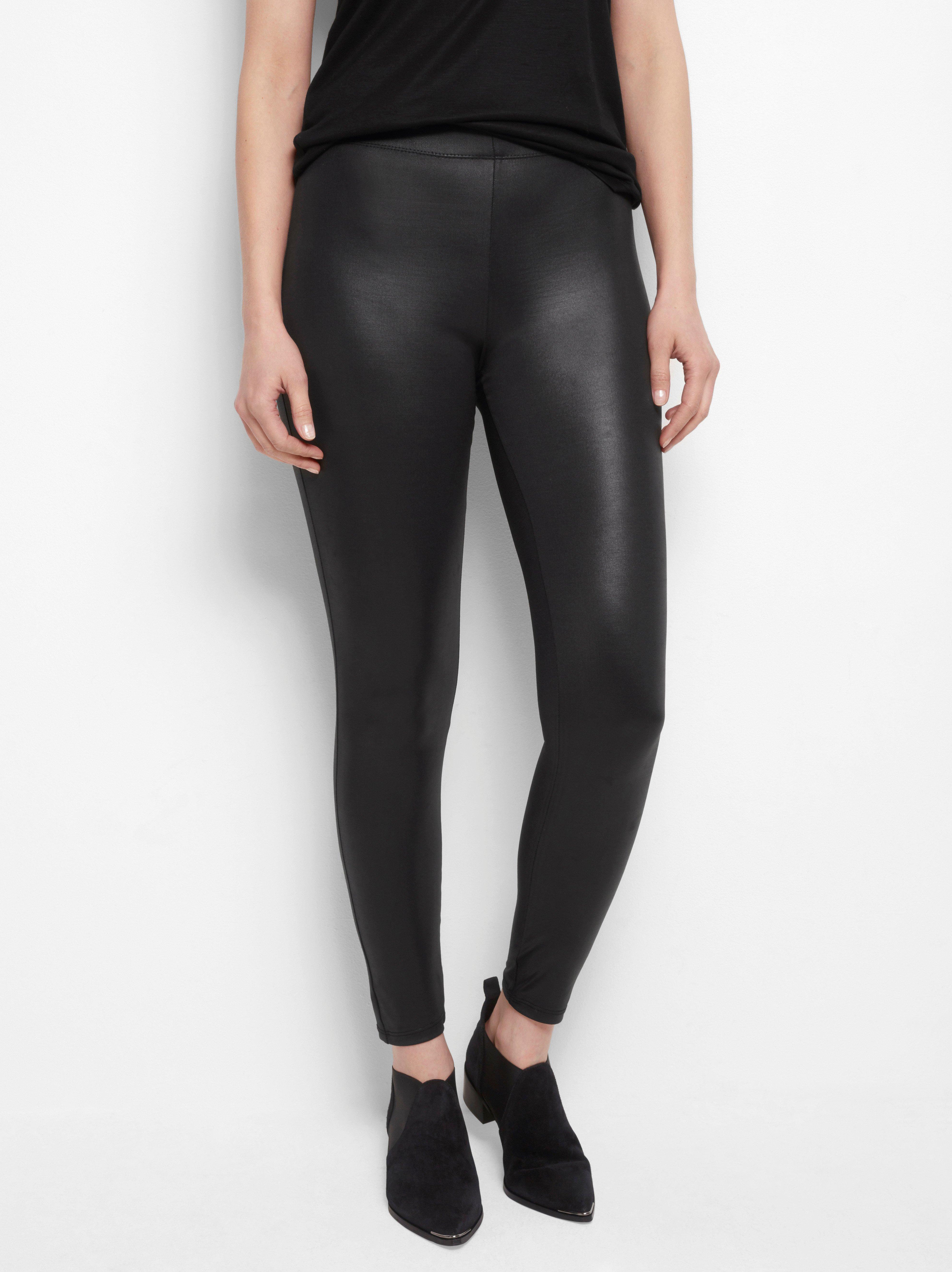 Pinnoitetut leggingsit