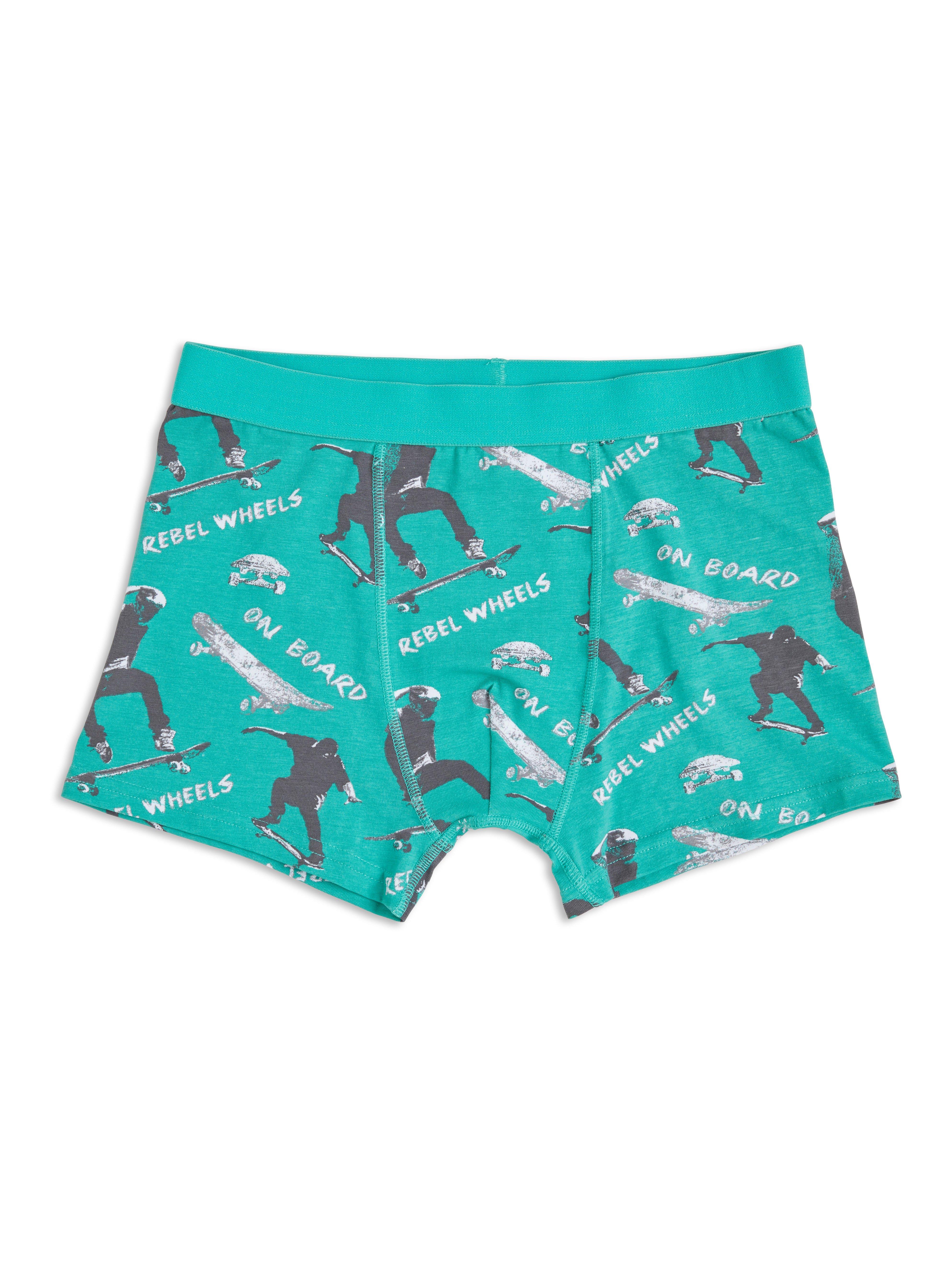 Boxer - Kids Wear - Turquoise
