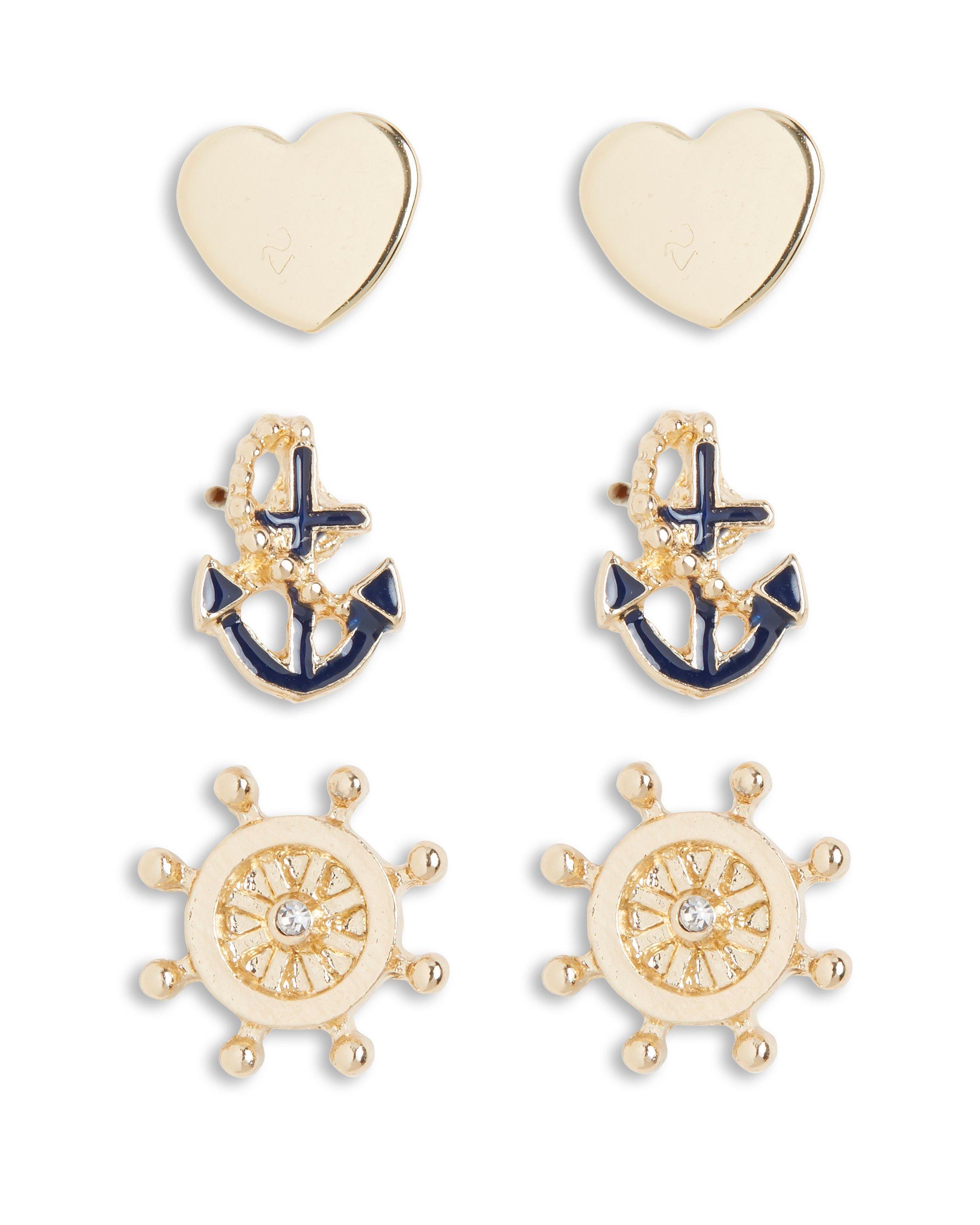 Earrings - Womens Wear - Yellow