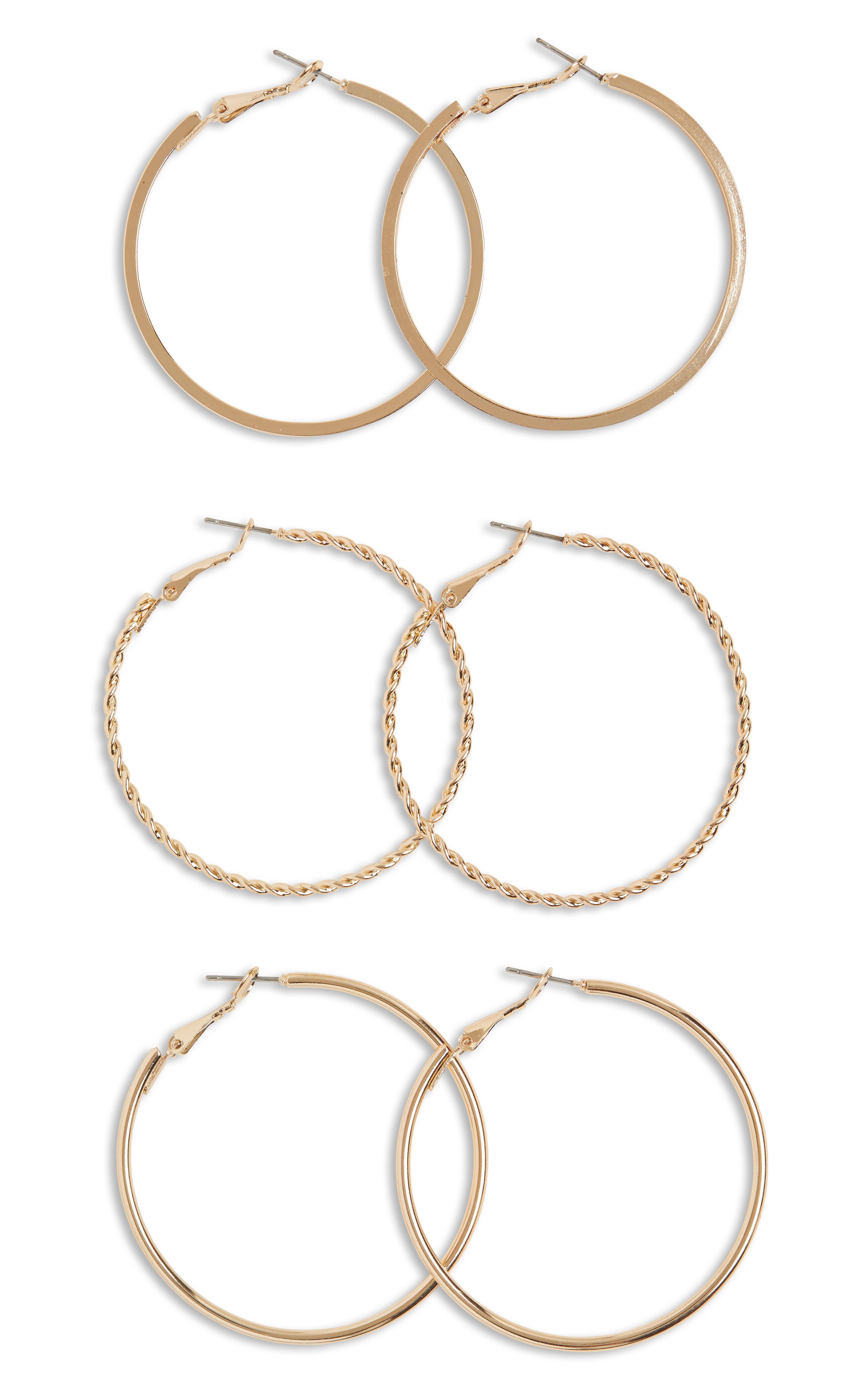 Earrings - Womens Wear - Yellow