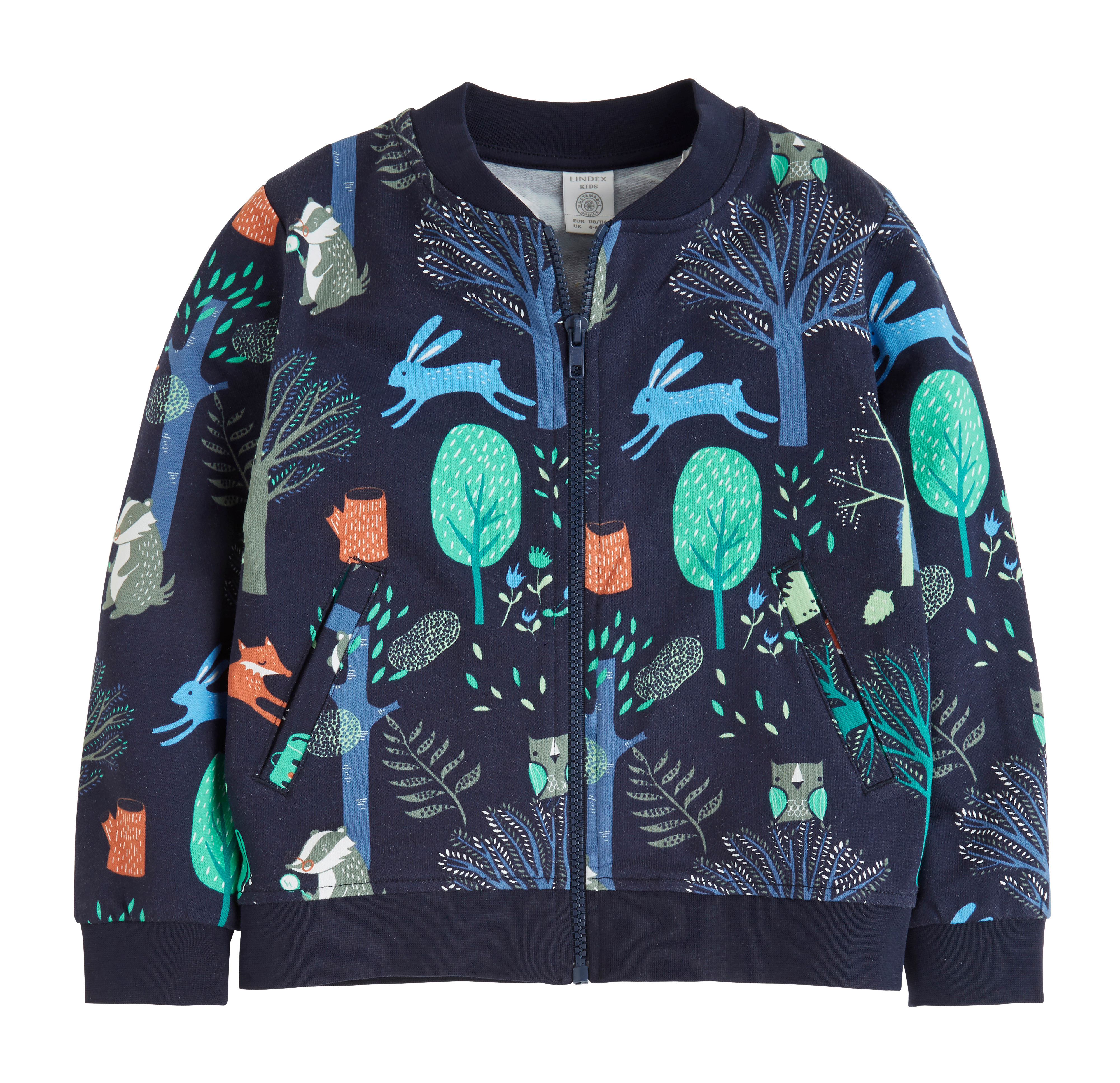 Bomberjakke - Barn - Blå