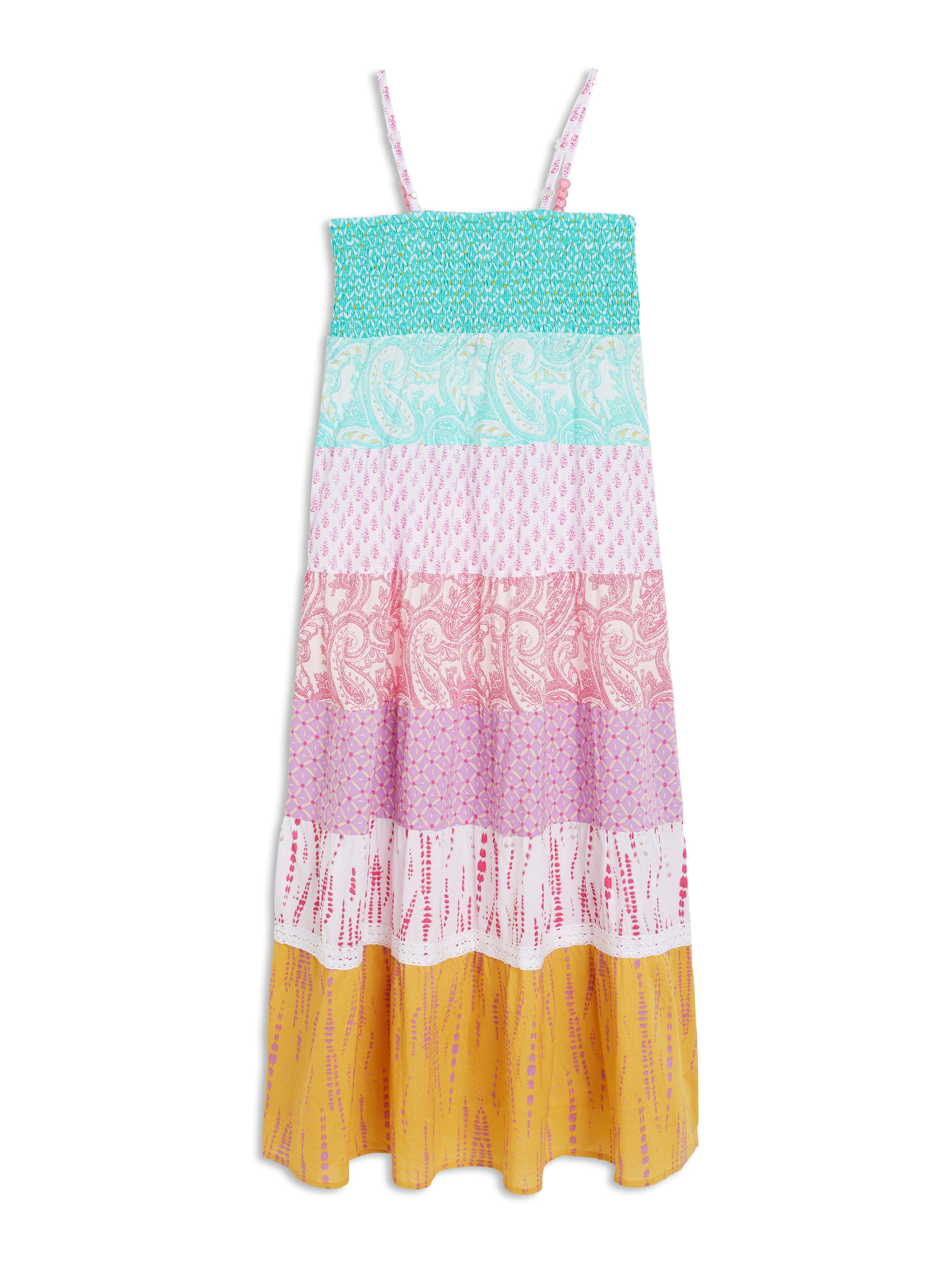 Maxi Dress - Kids Wear - Lilac