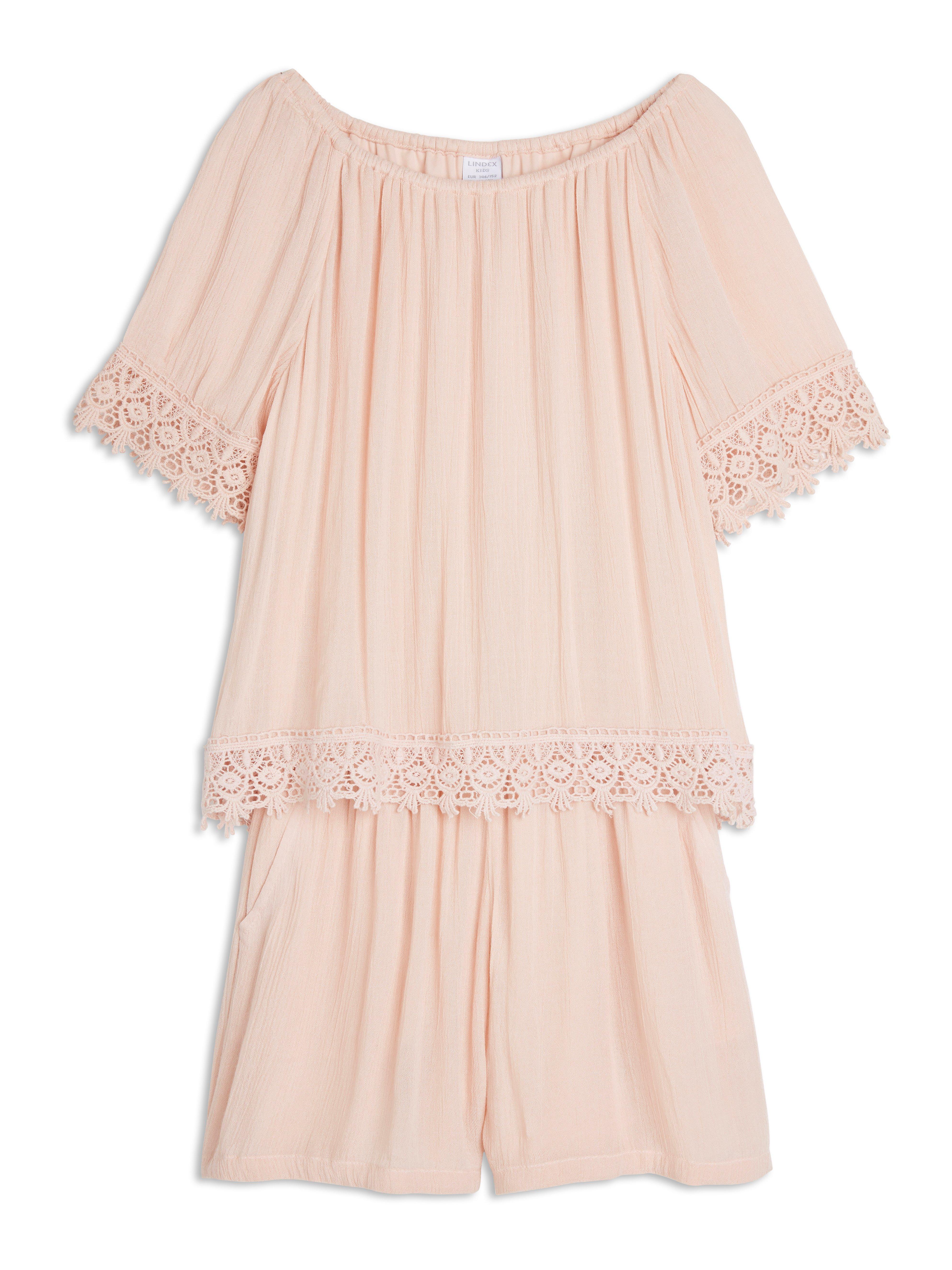 Jumpsuit - Kids Wear - Pink