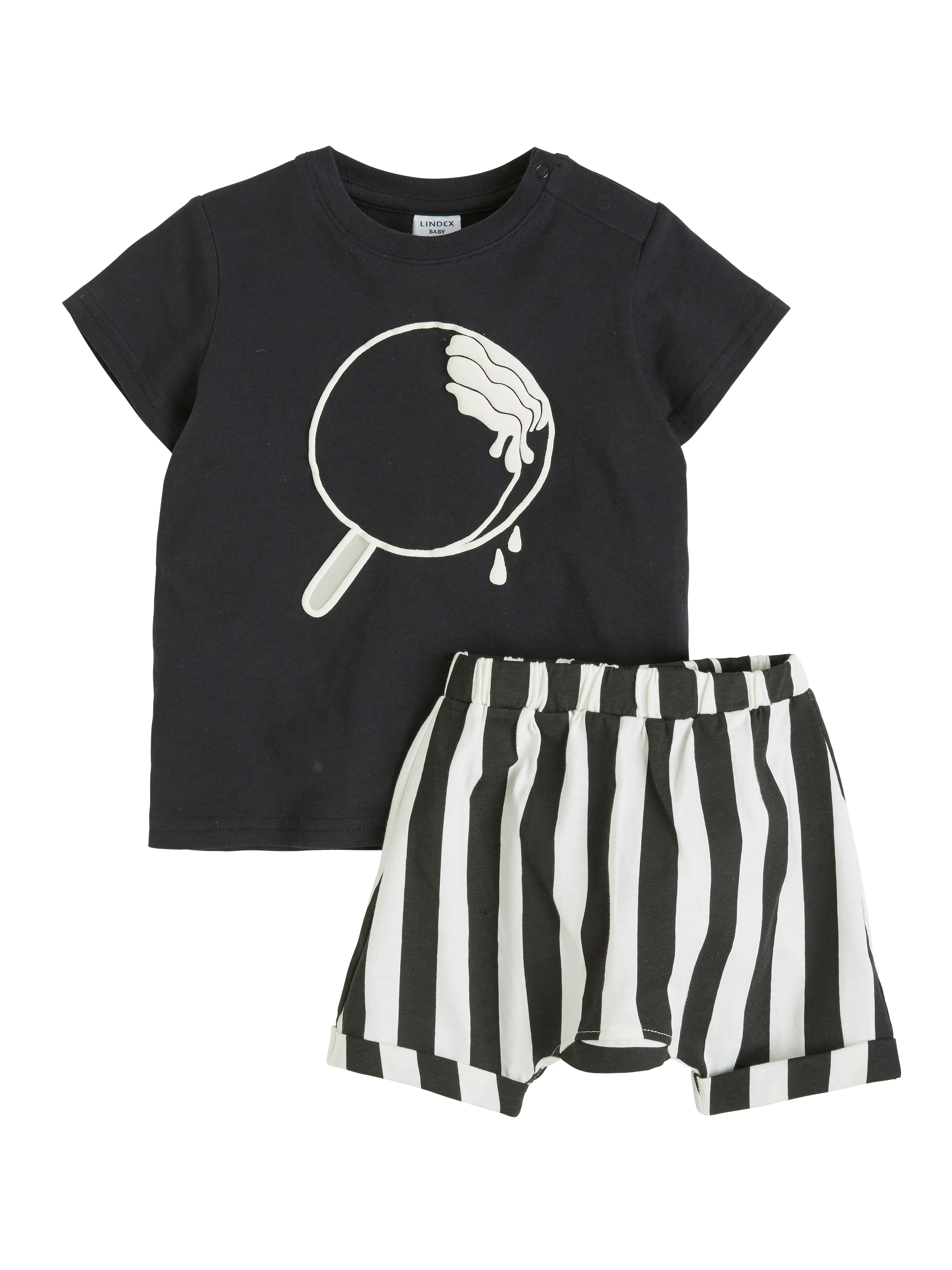 Set - Kids Wear - Black