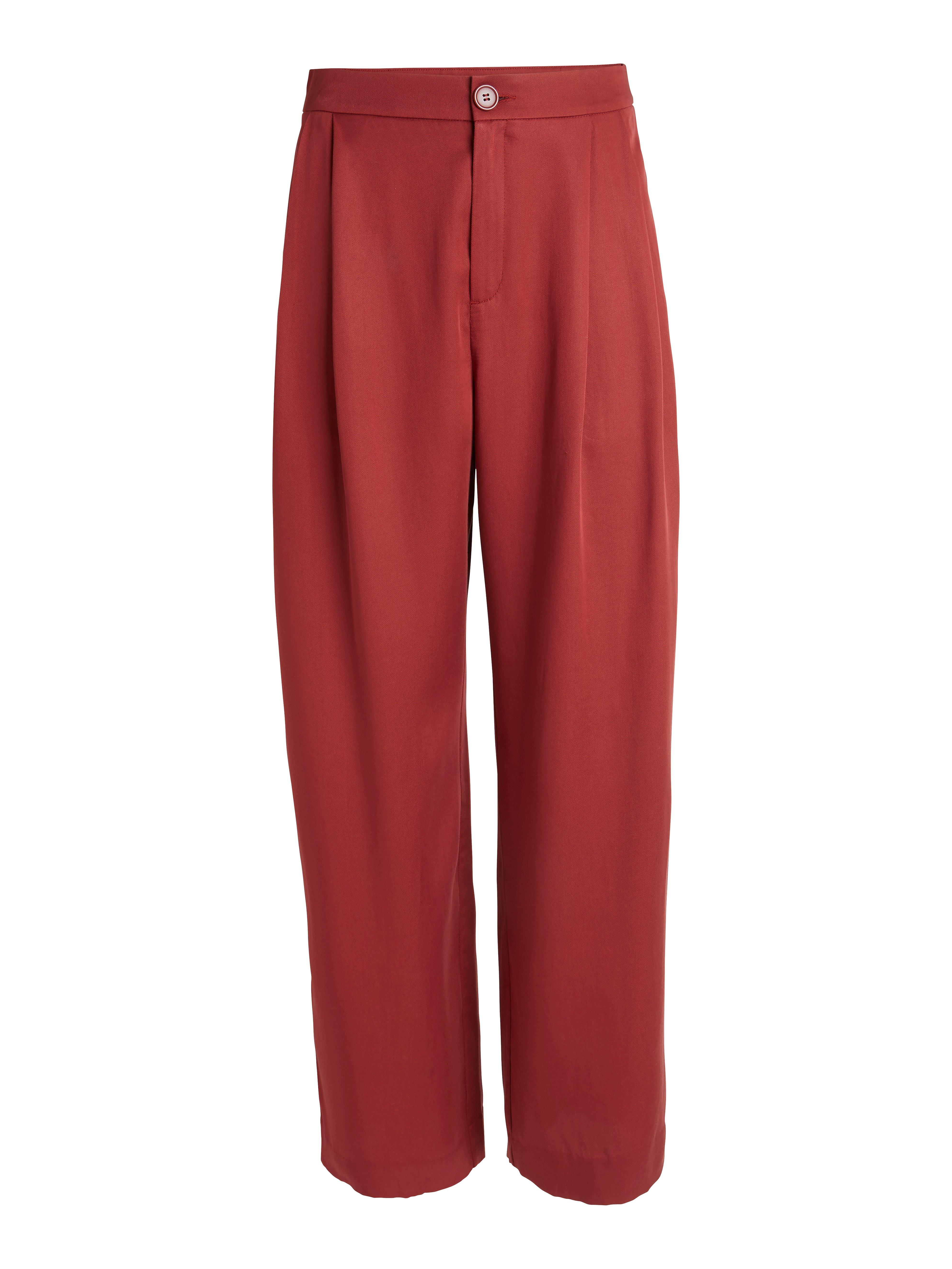 Trousers - Womens Wear - Red