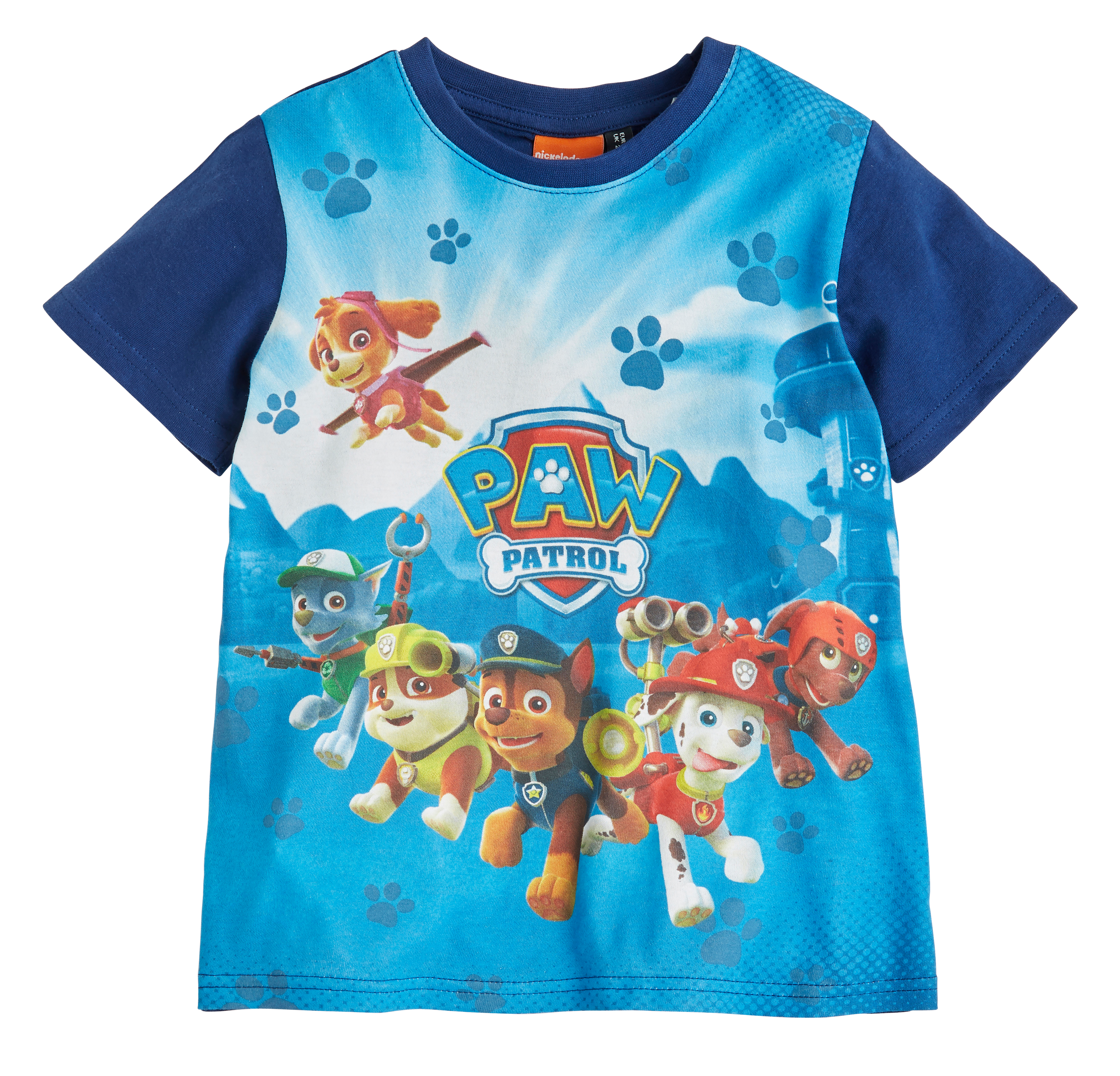 T-shirt - Barn - Blå