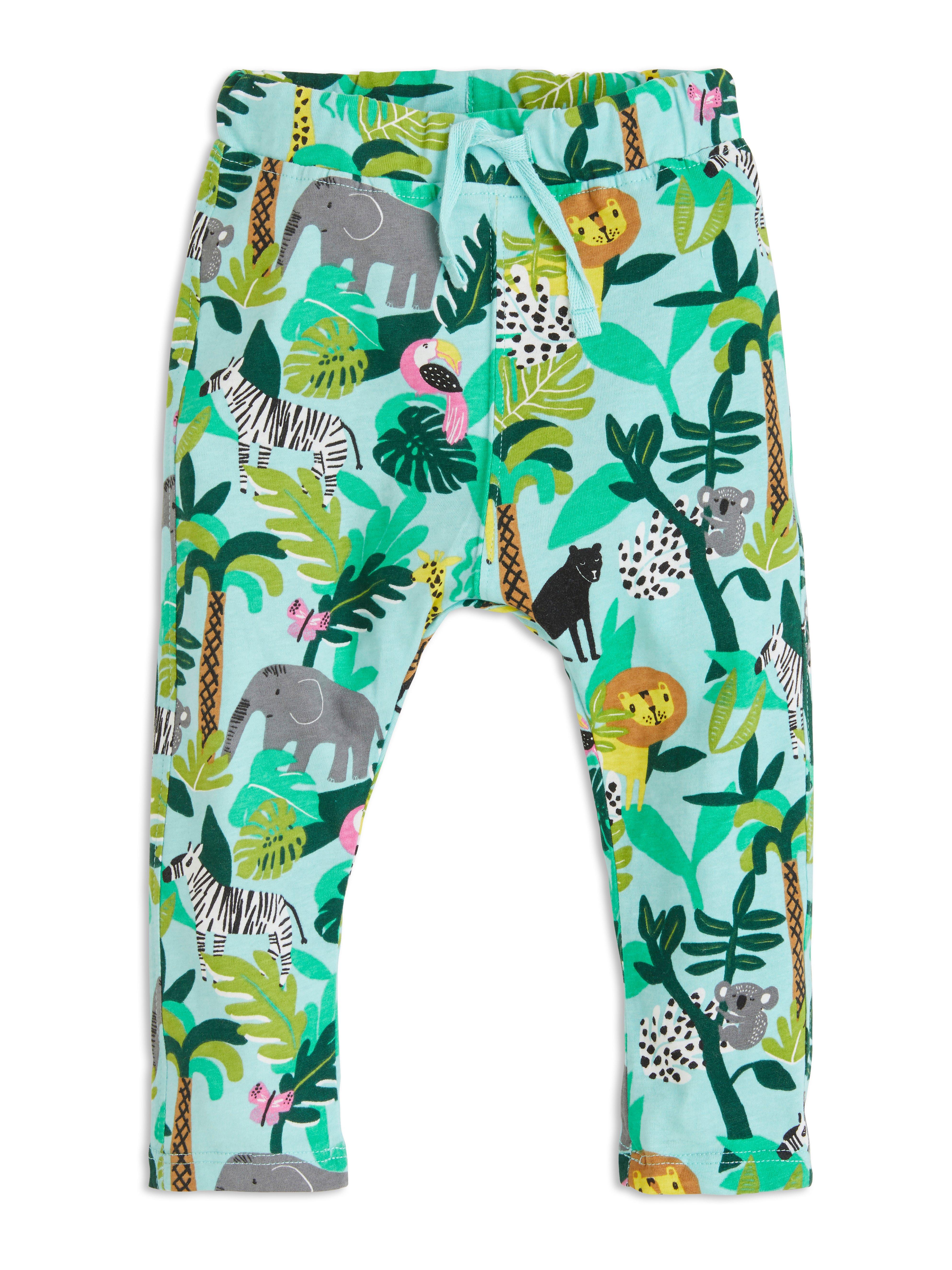 Trousers - Kids Wear - Turquoise