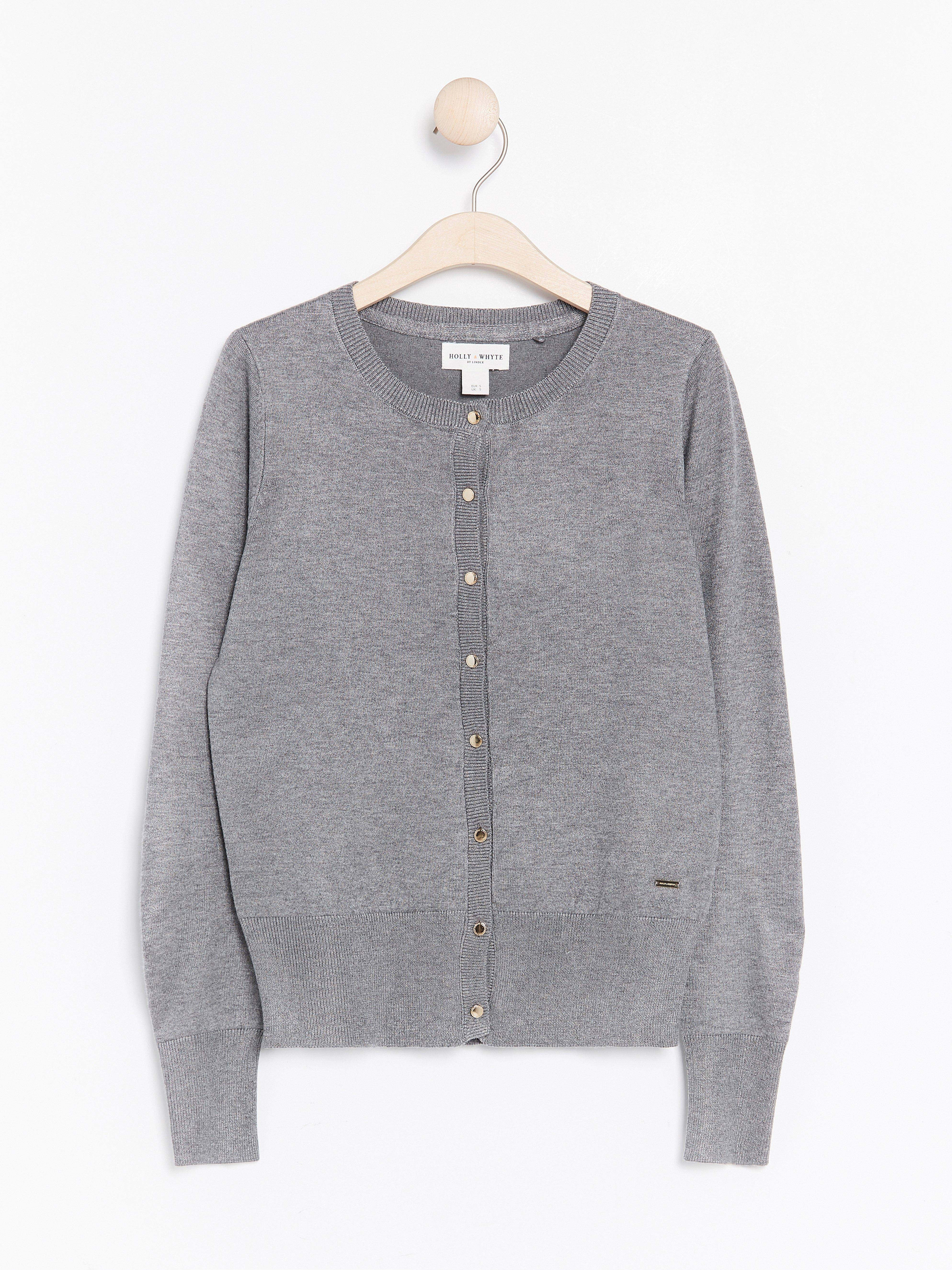 Cardigan - Womens Wear - Grey
