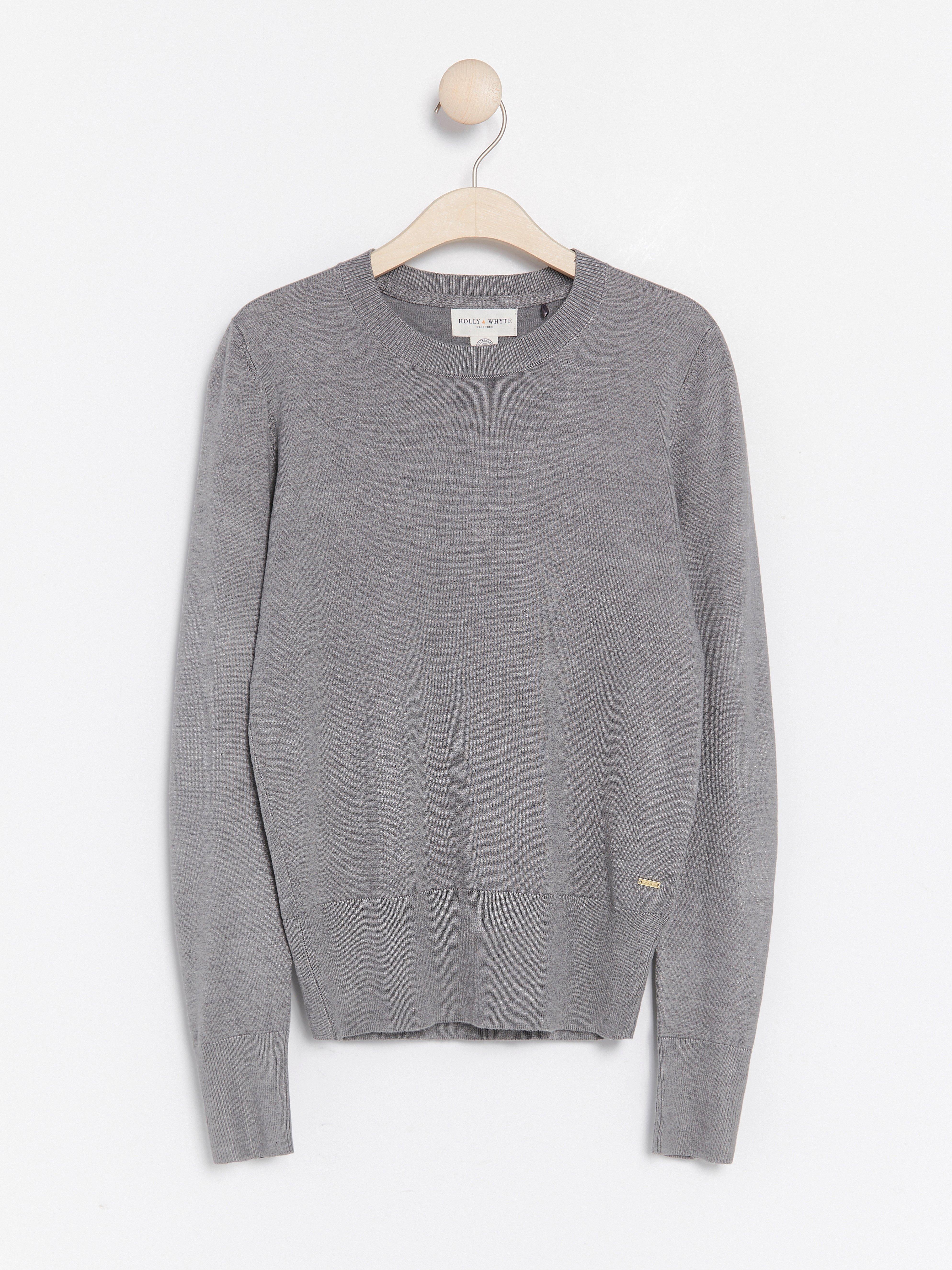 Sweater - Womens Wear - Grey