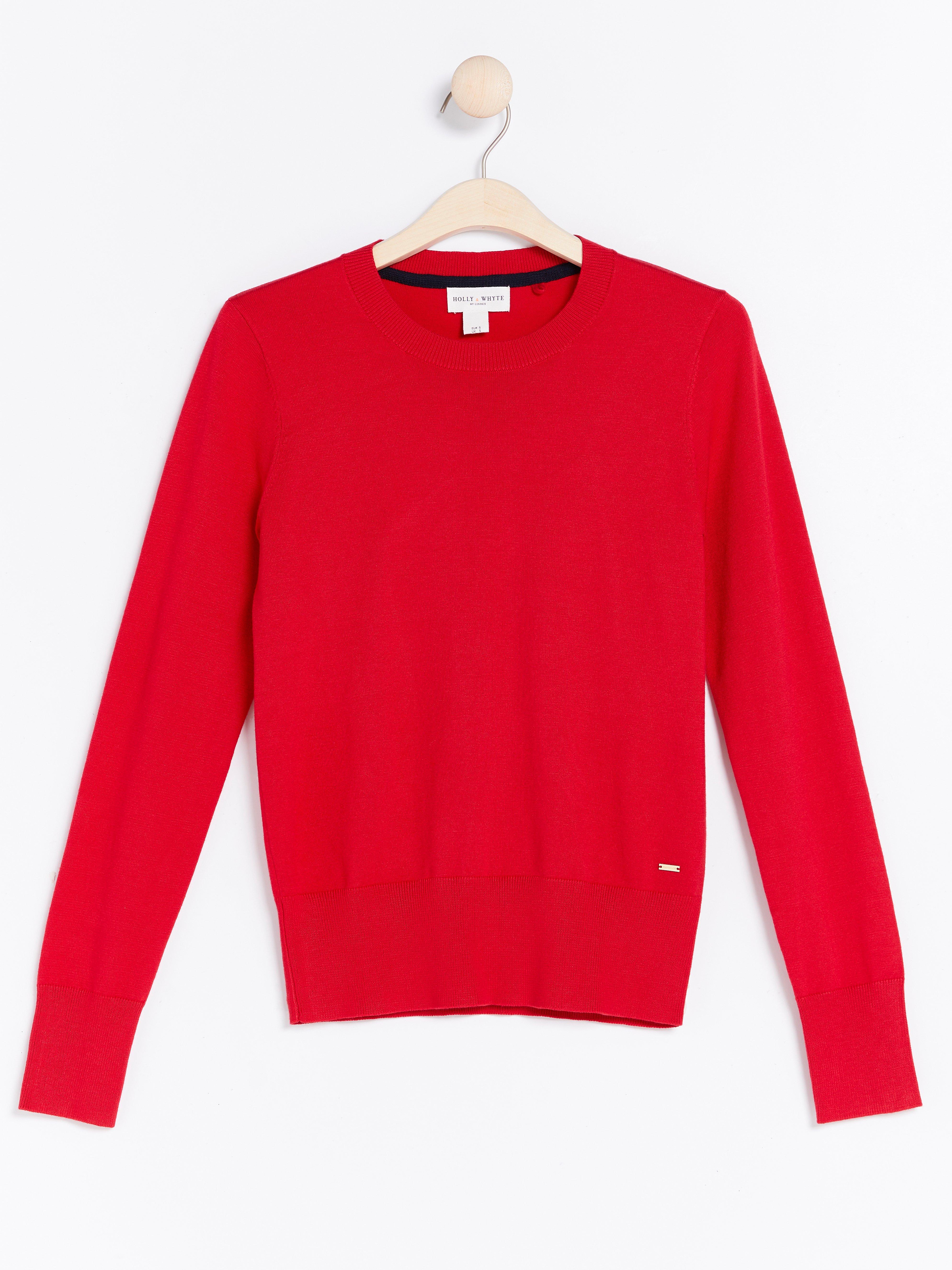 Sweater - Womens Wear - Red
