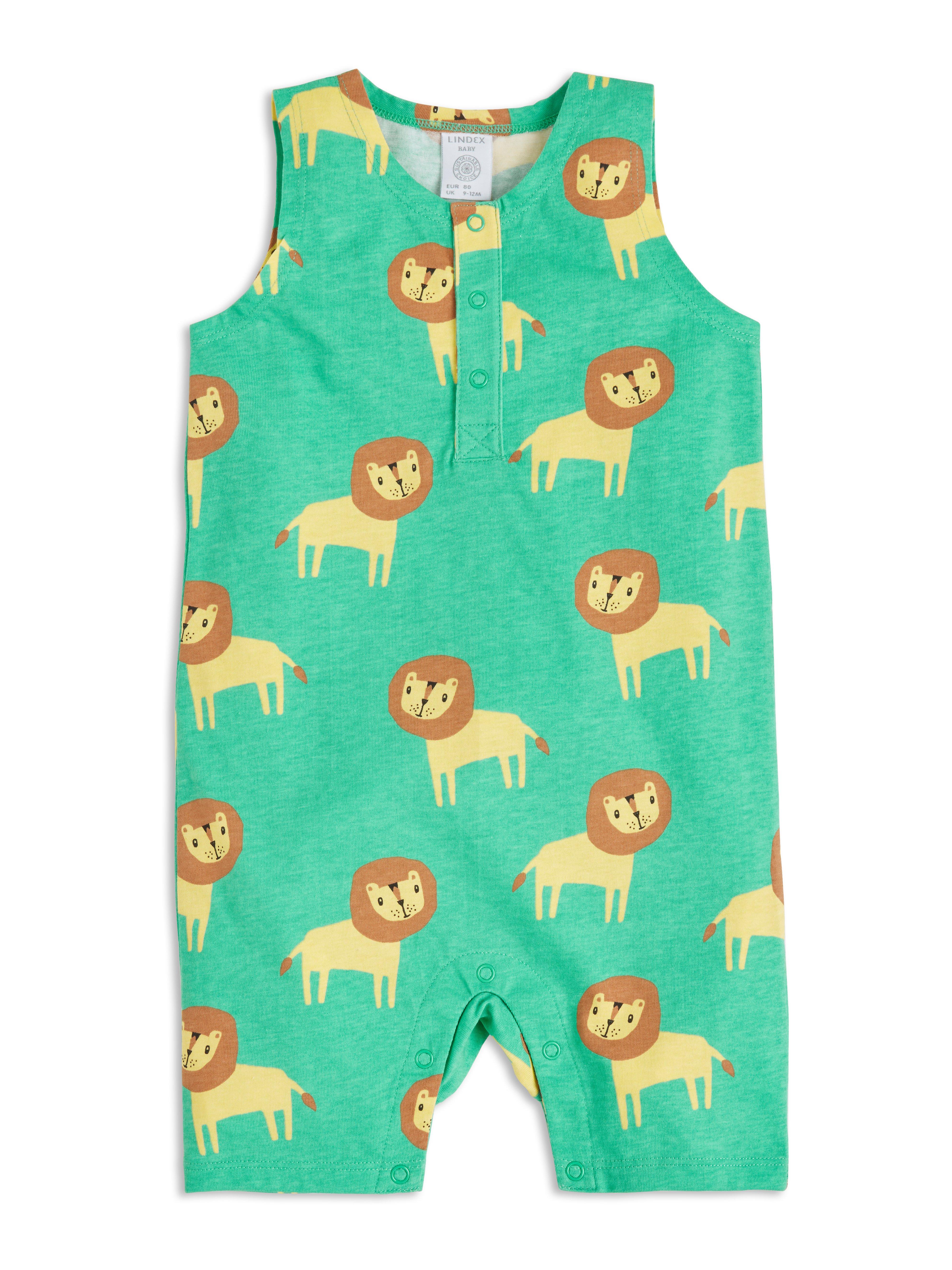 Byxdress - Barn - Grön