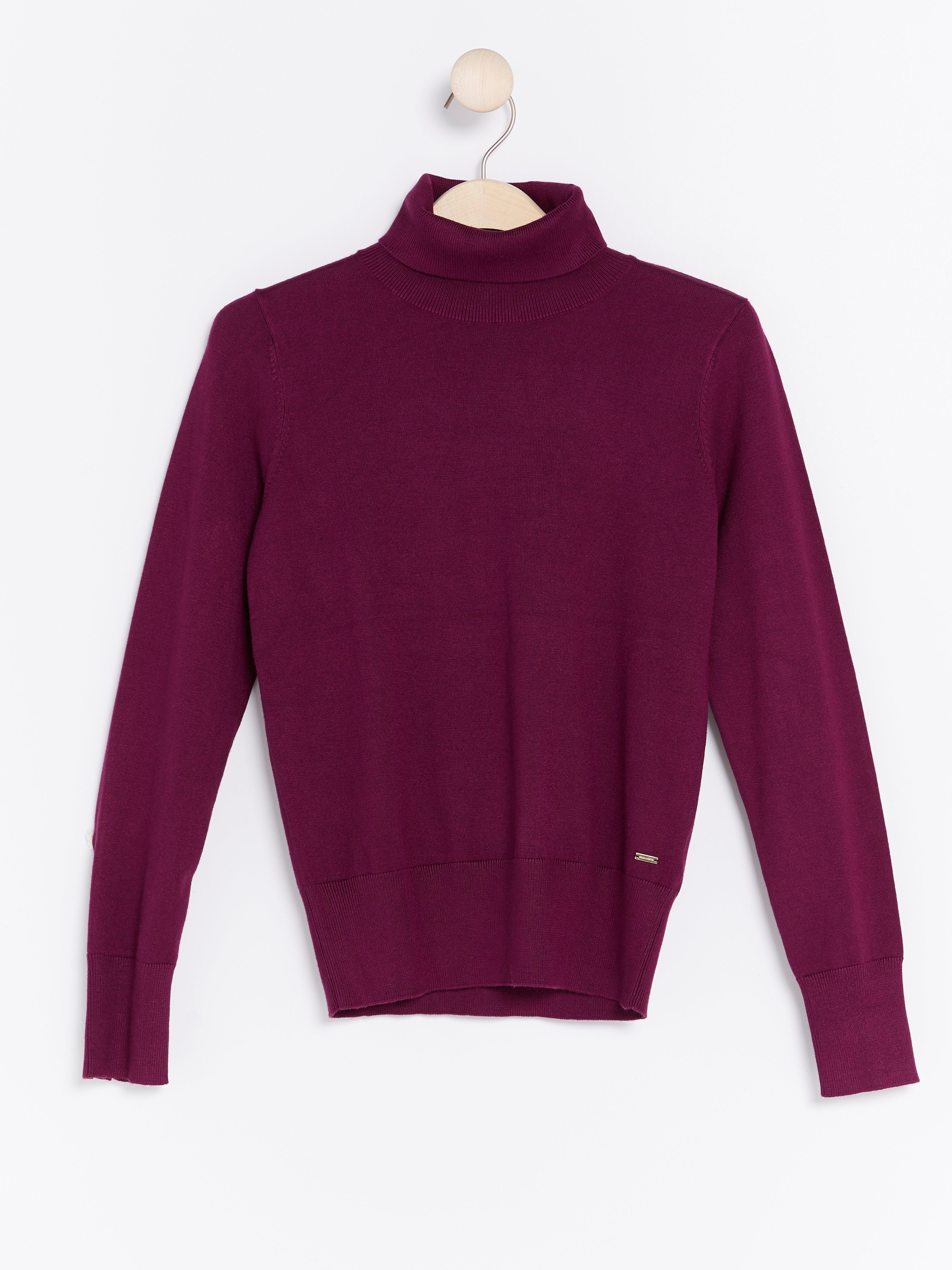 Polotröja - Dam - Lila