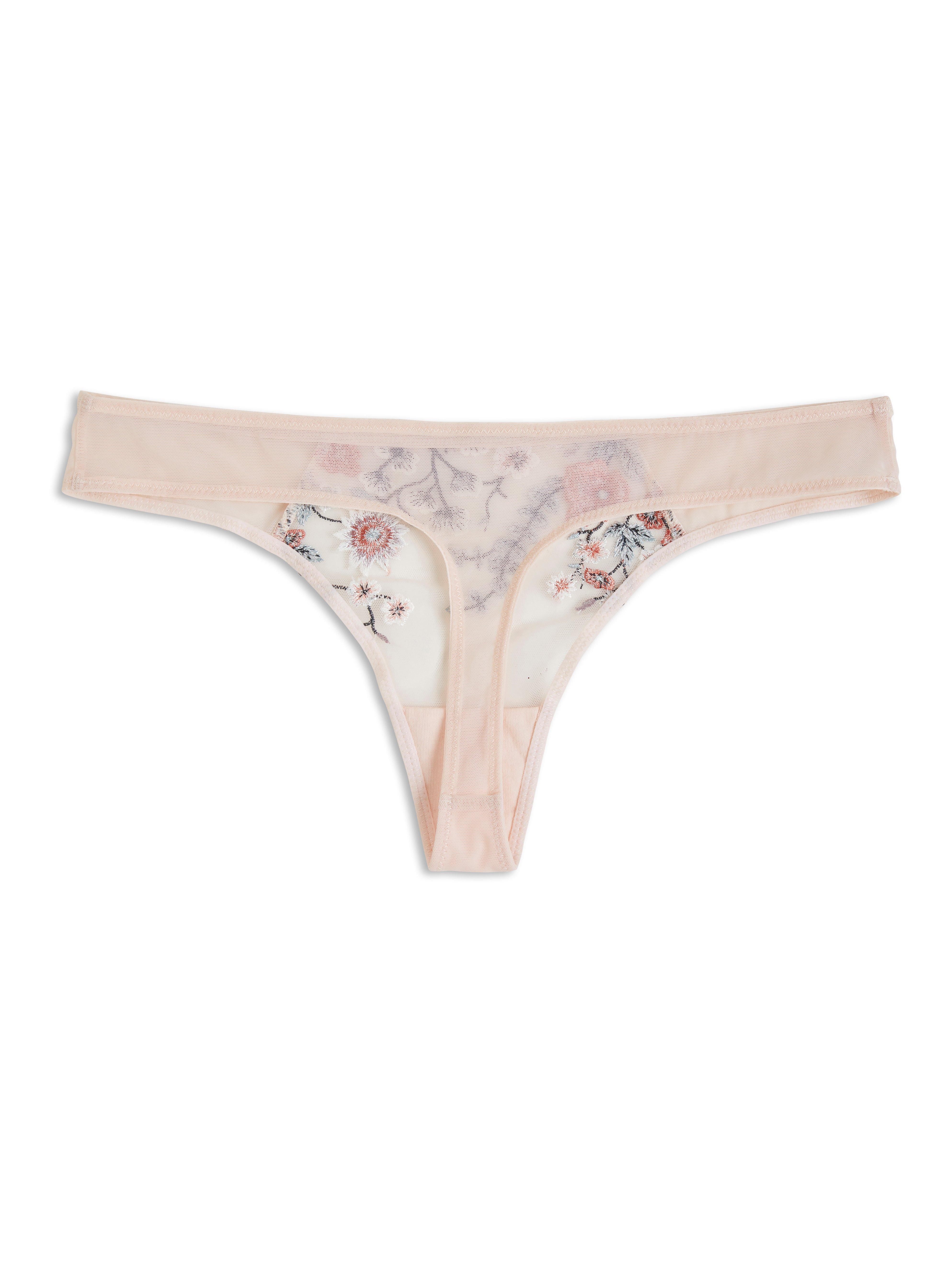 Stringtrosa låg - Underkläder - Rosa