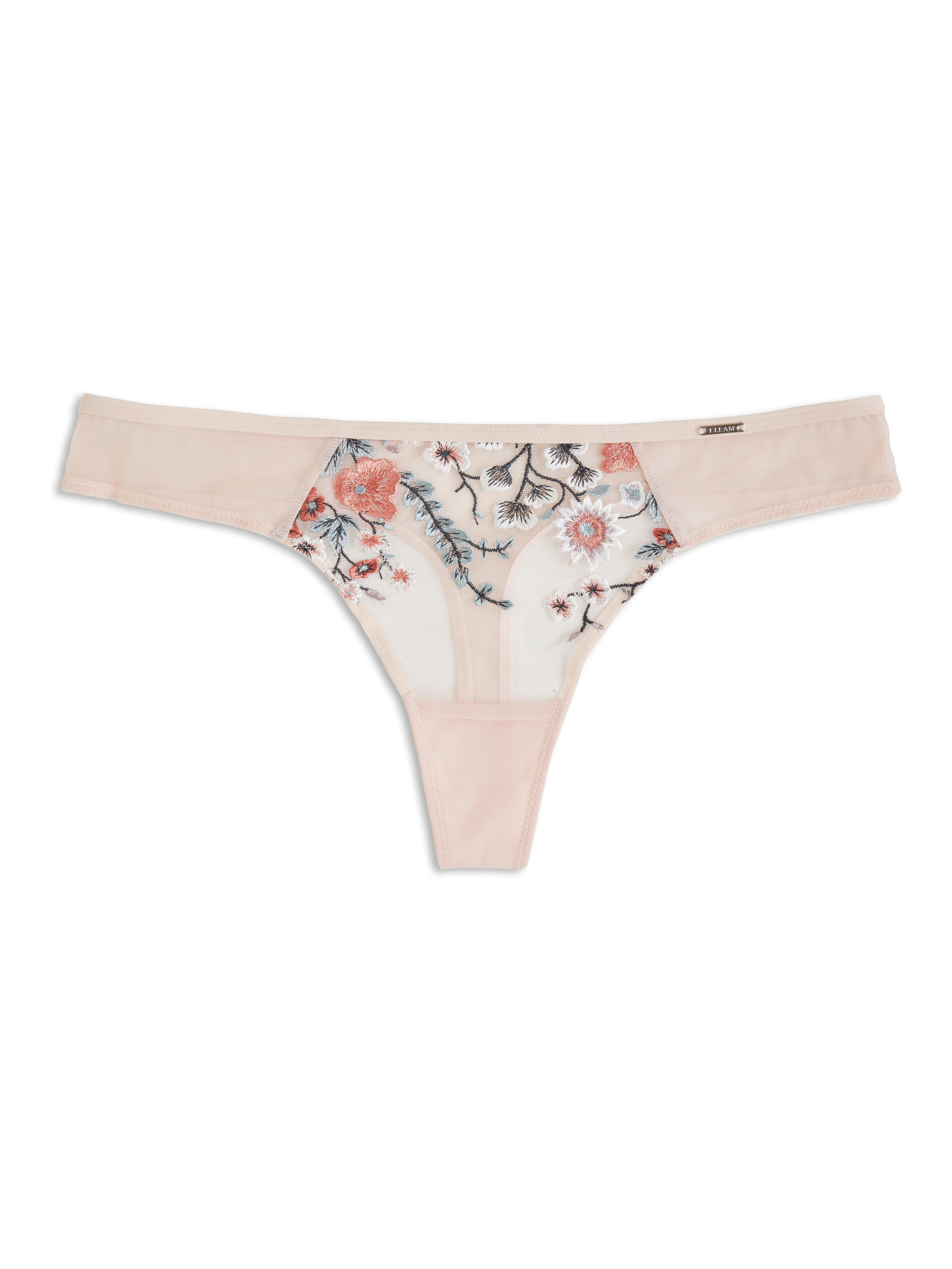 Stringtrosa låg - Underkläder - Rosa