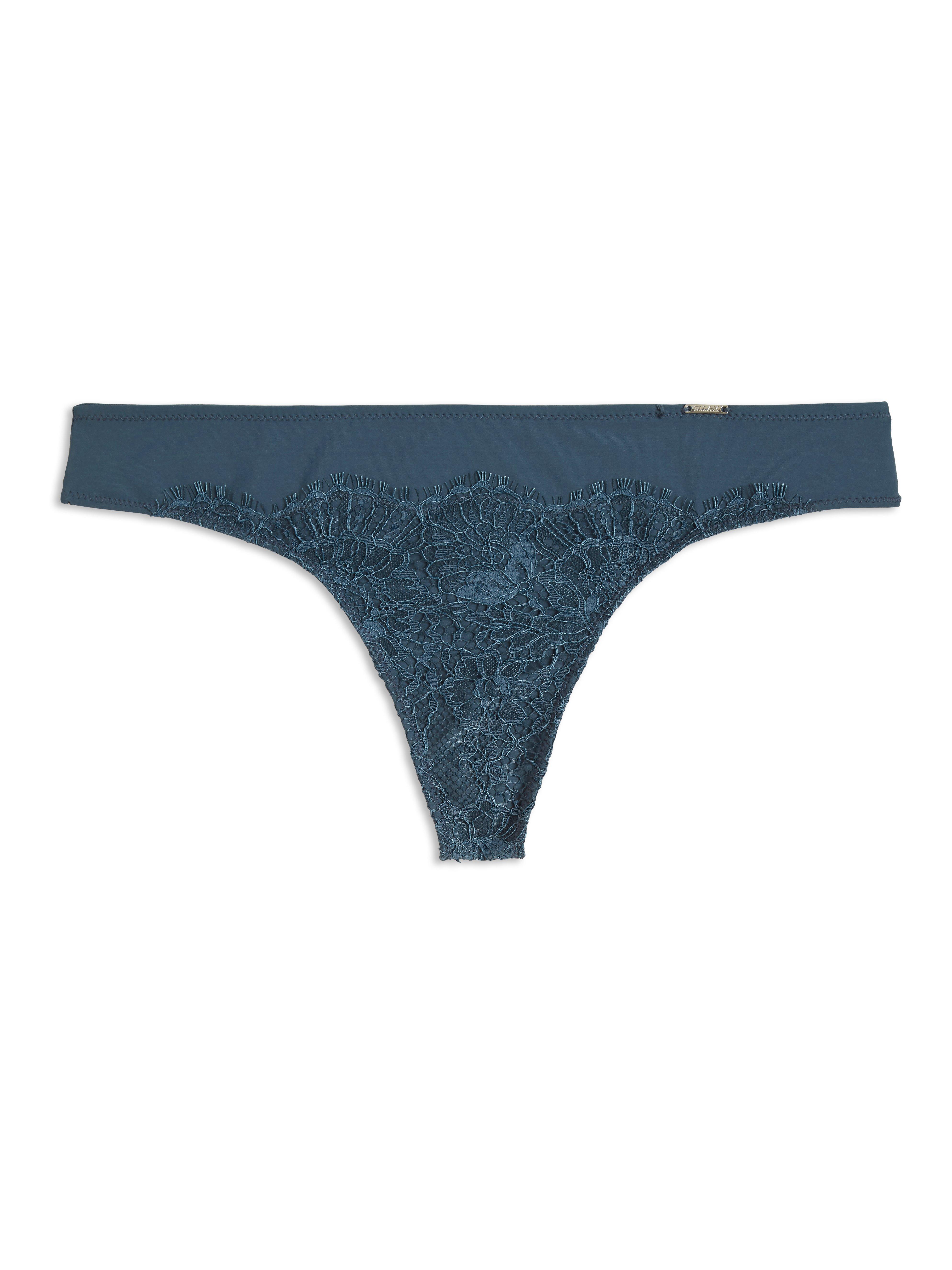 Thong Low - Lingerie - Turquoise