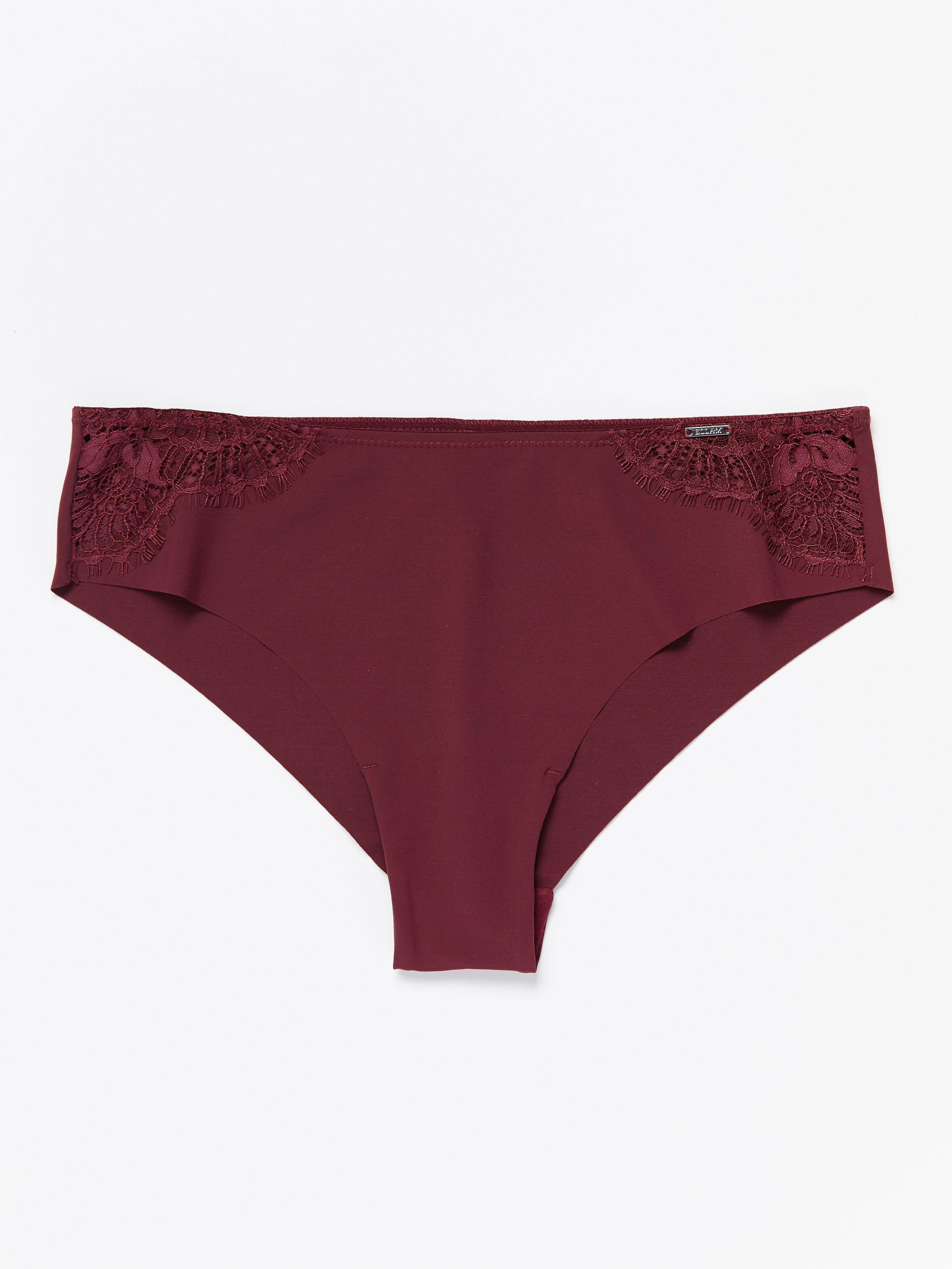 Brazilian Low - Lingerie - Red