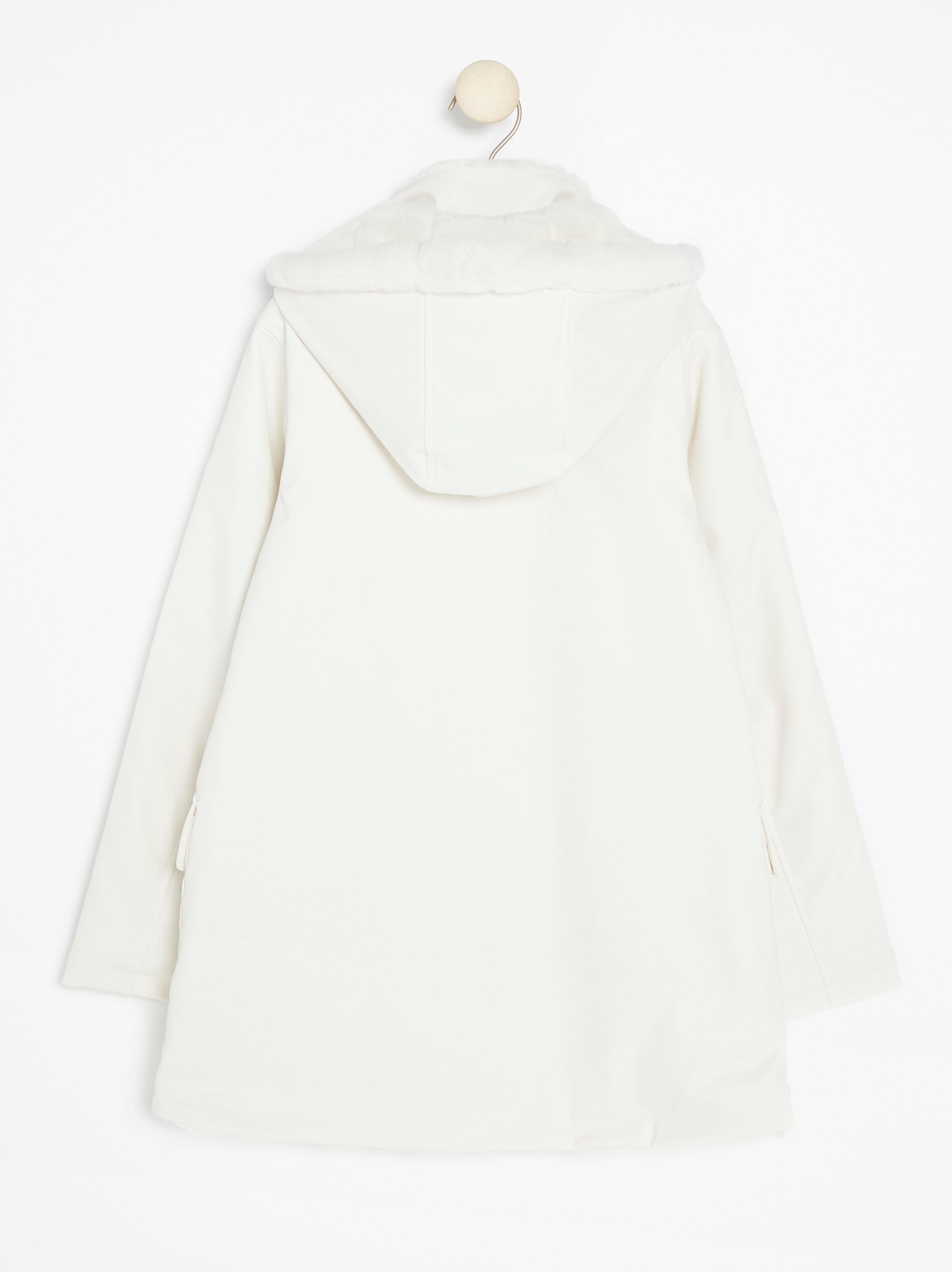 Rain Jacket - Kids Wear - White