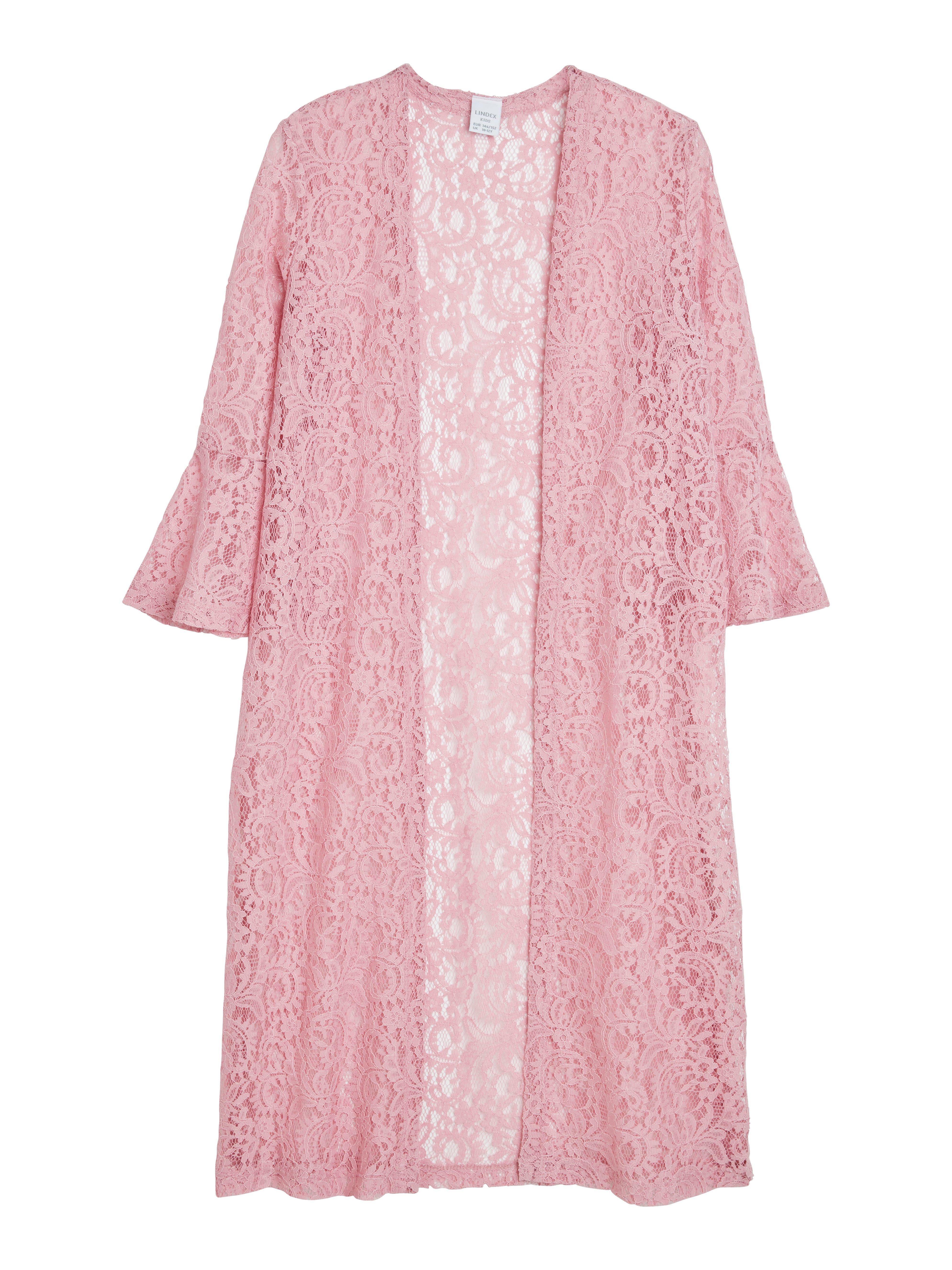 Kardigan - Děti - Růžová