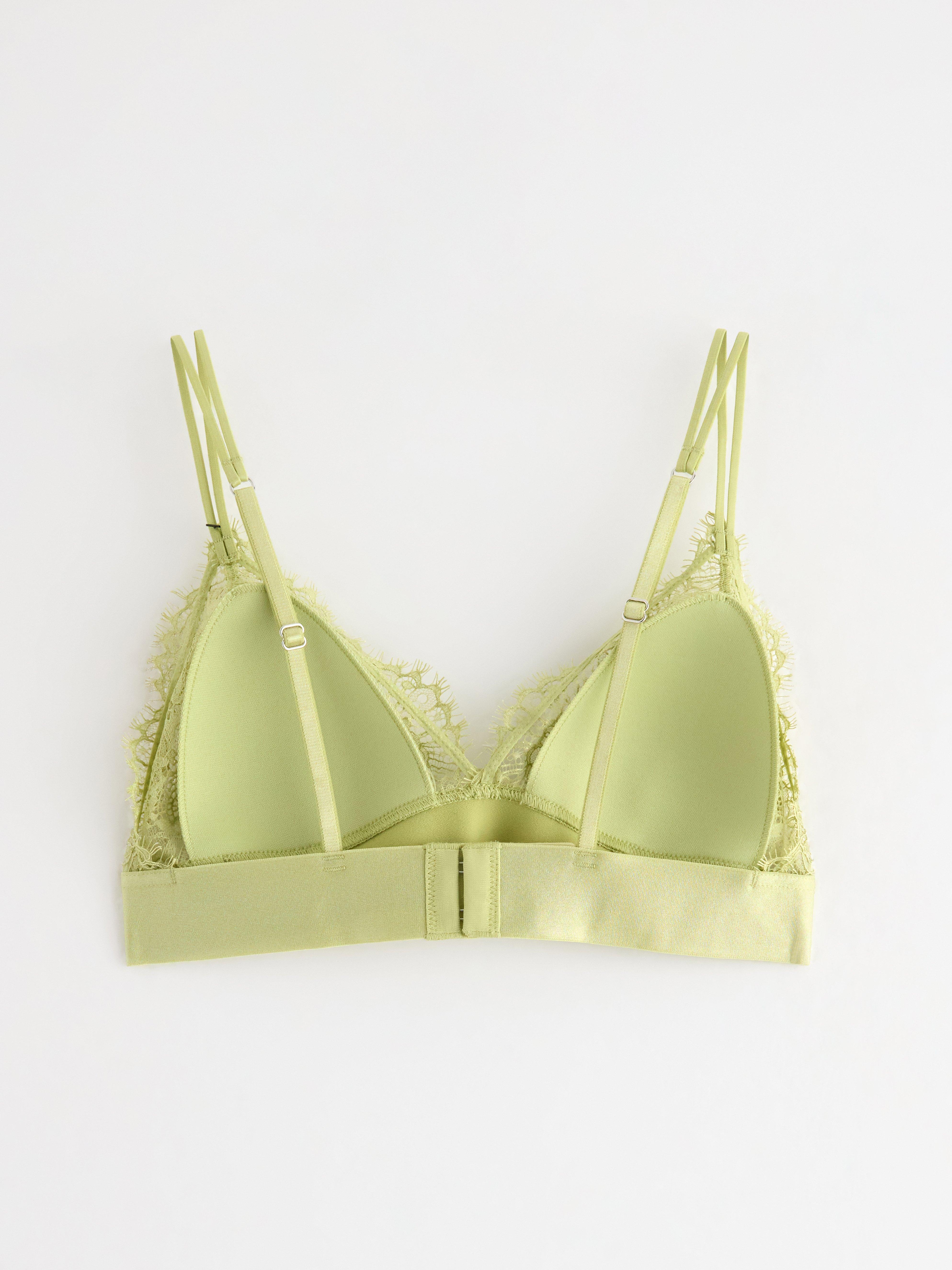 Bralette - Lingerie - Green