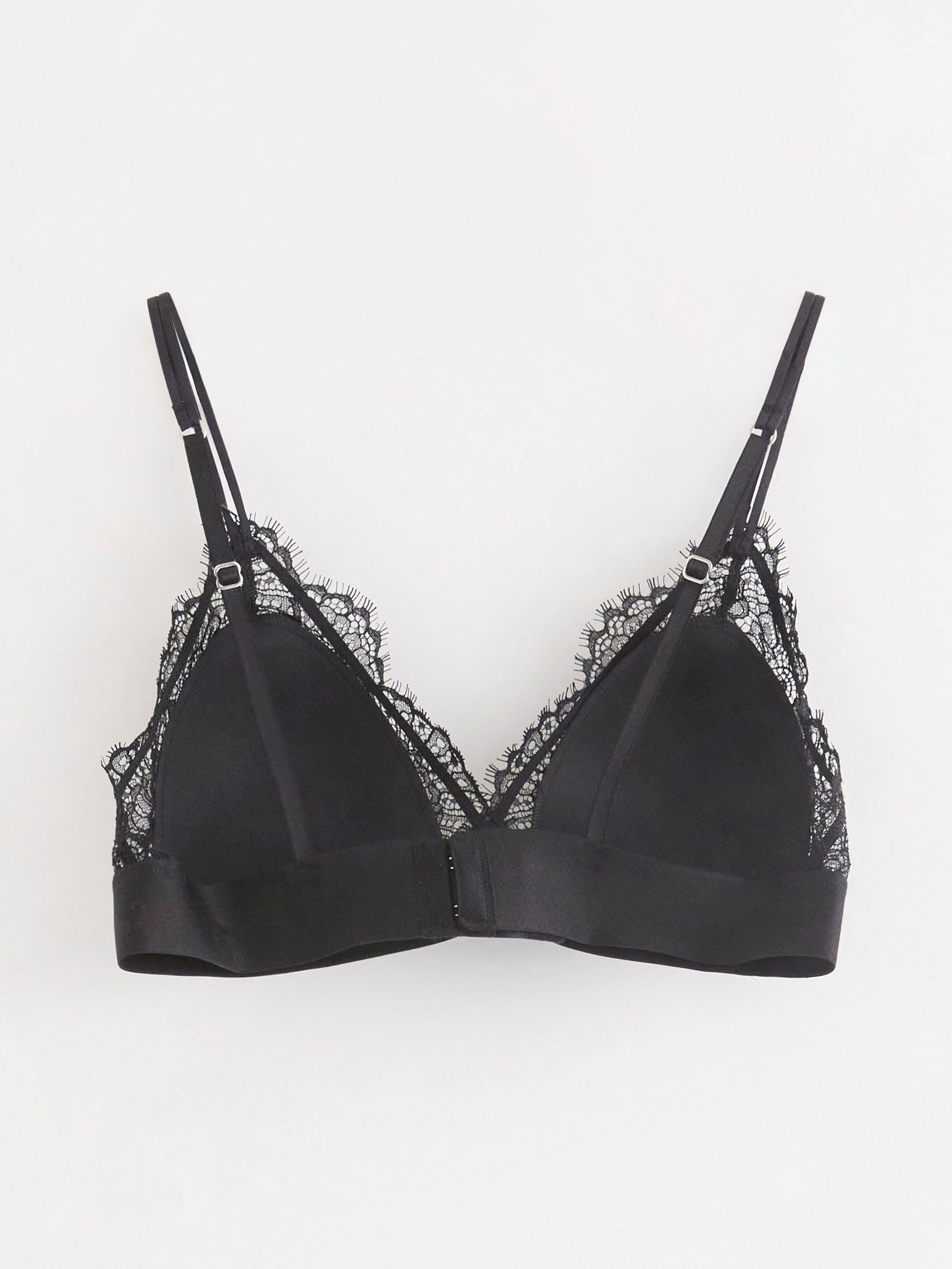 Bralette - Lingerie - Black