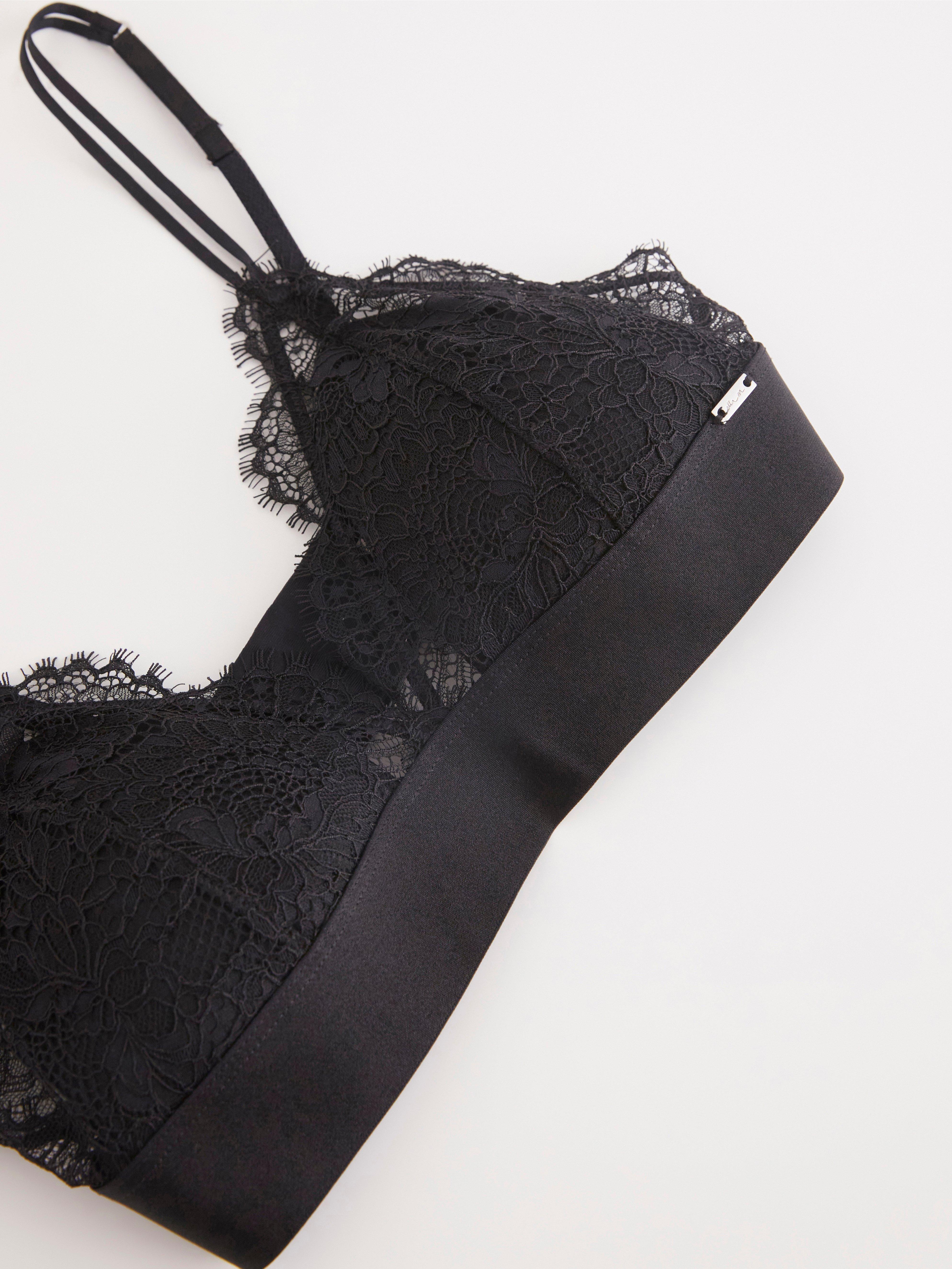 Bralette - Lingerie - Black