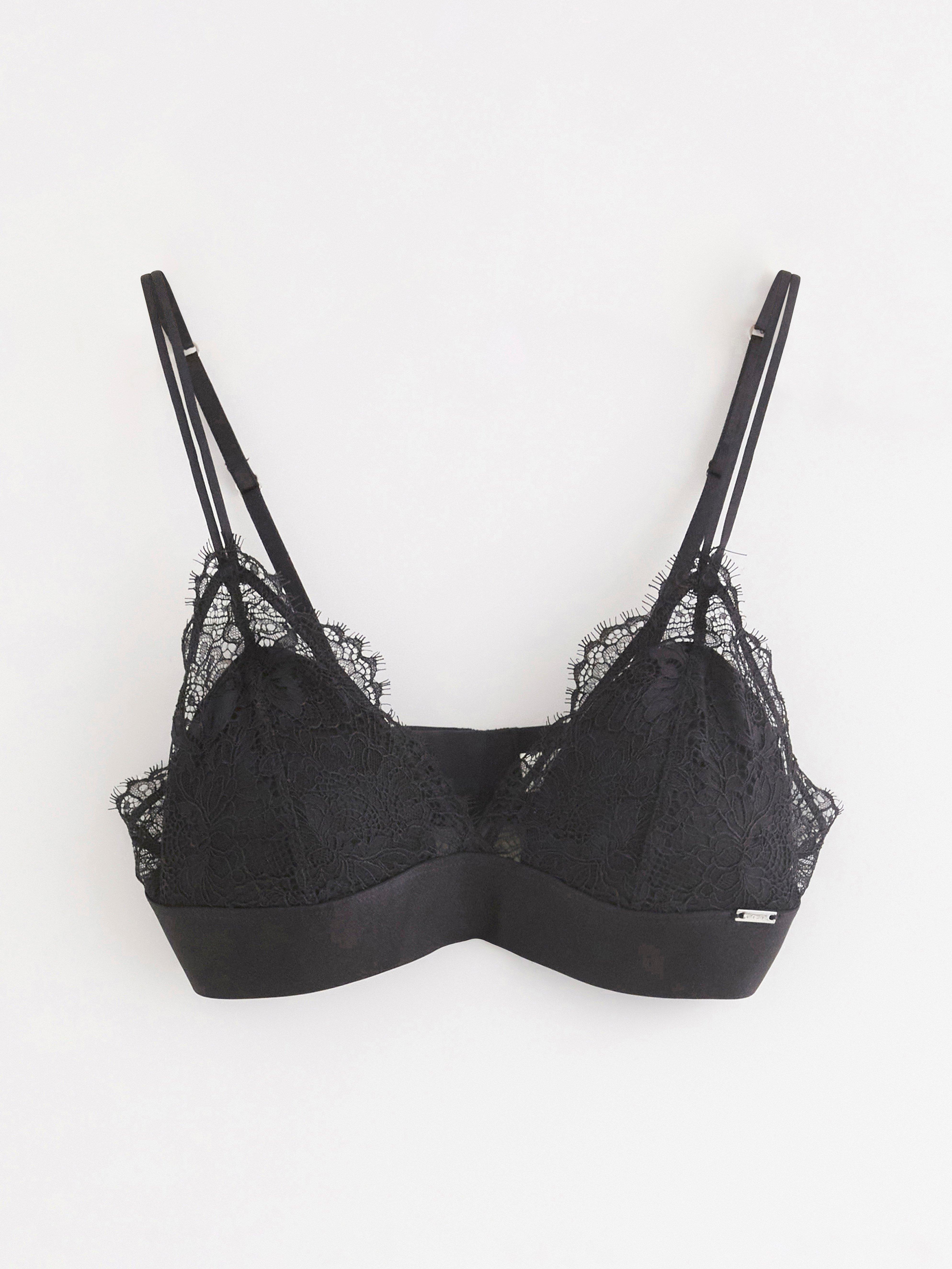 Bralette - Lingerie - Black