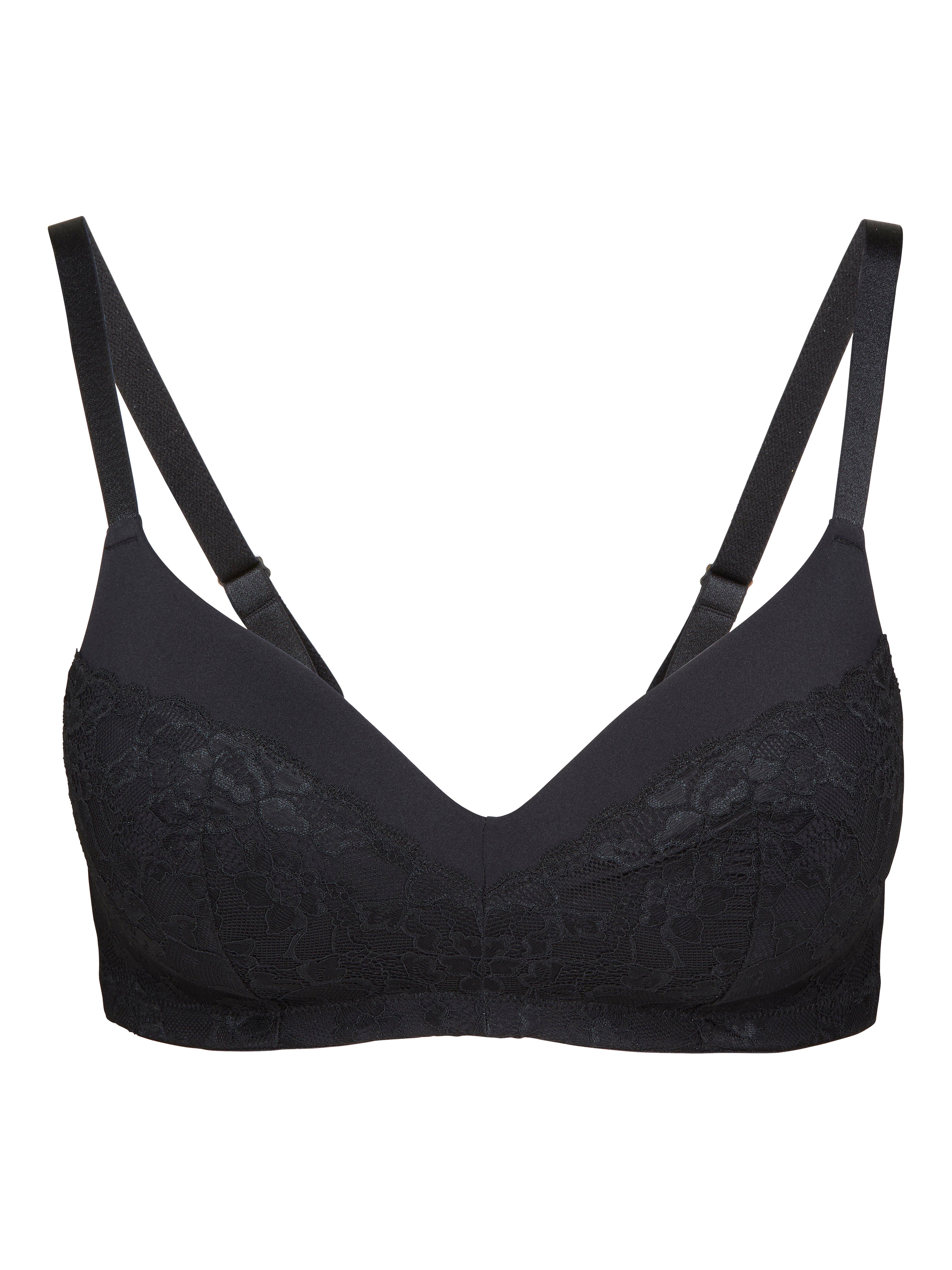 Desire kaarituettomat rintaliivit - Alusvaatteet - Musta