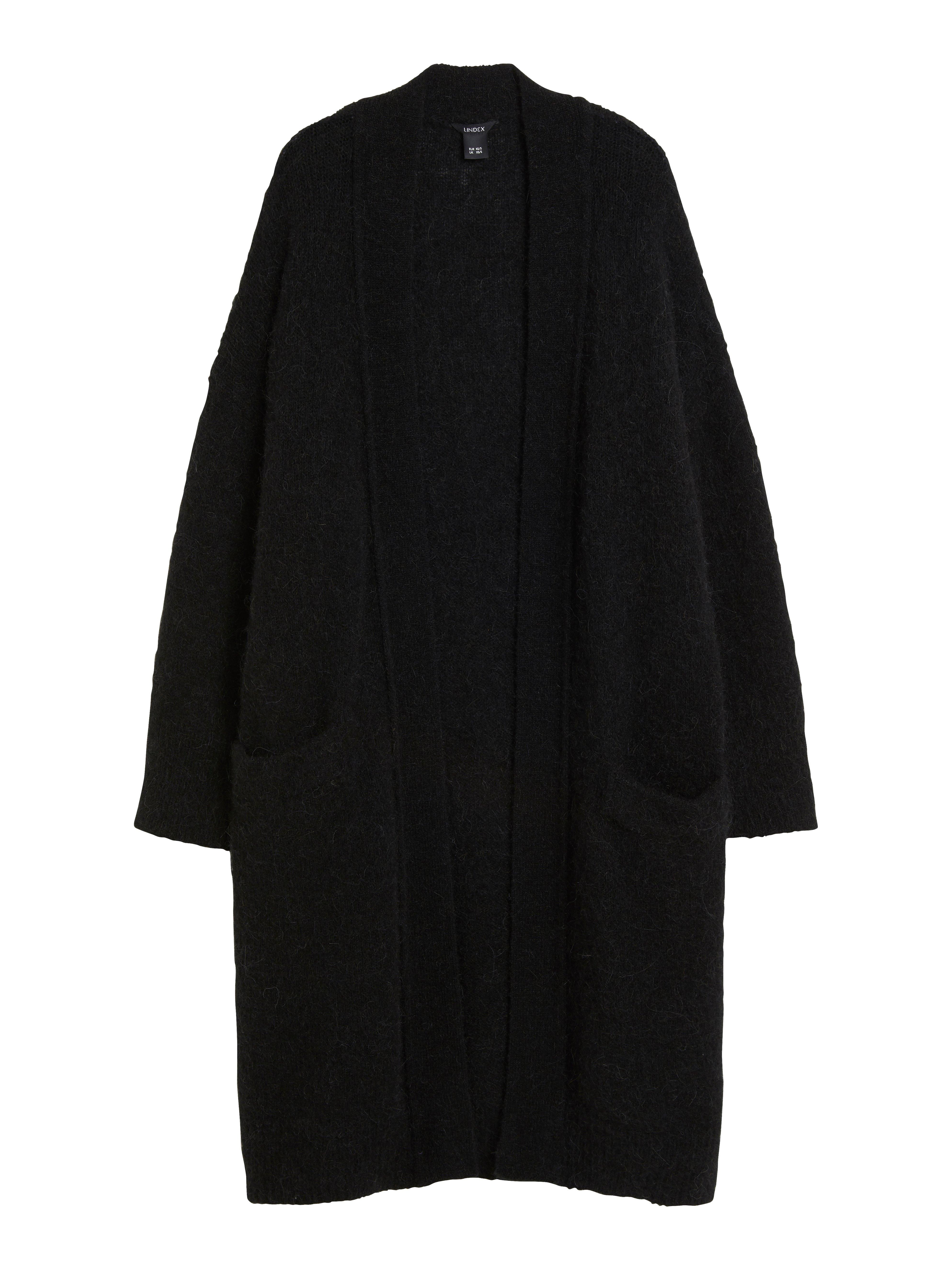 Neuletakki - Naiset - Musta