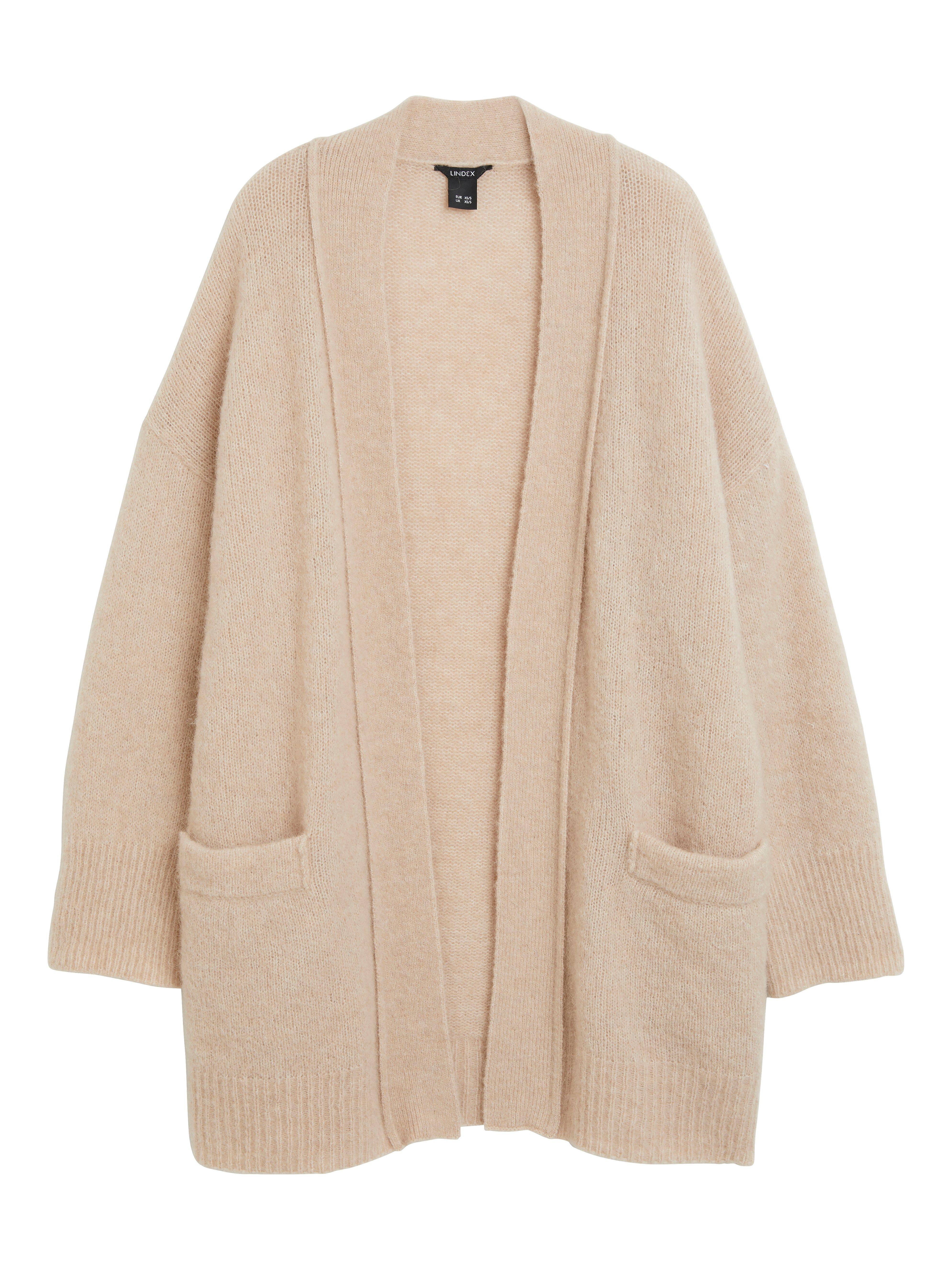 Cardigan - Dam - Rosa