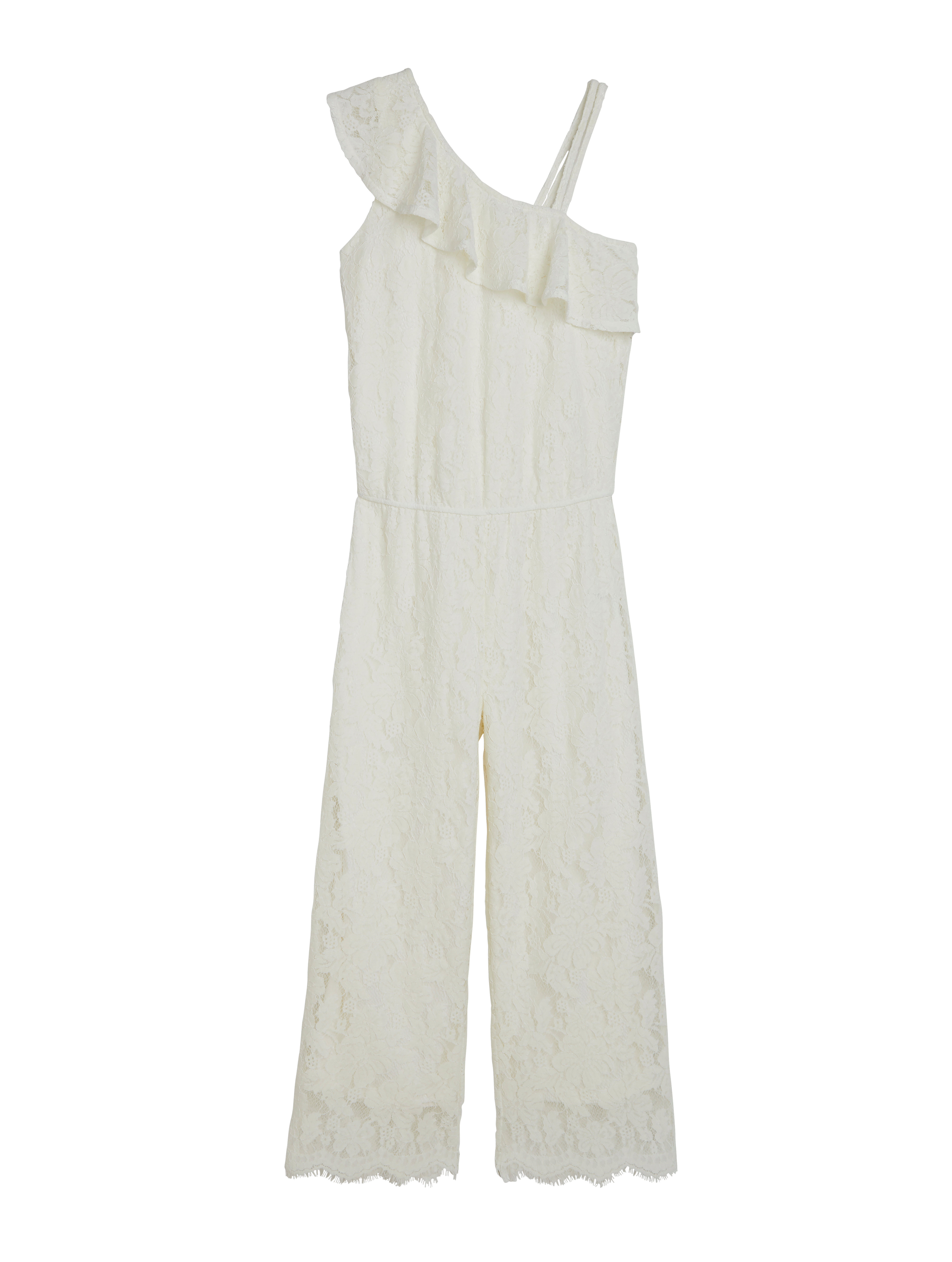 Jumpsuit - Barn - Vit