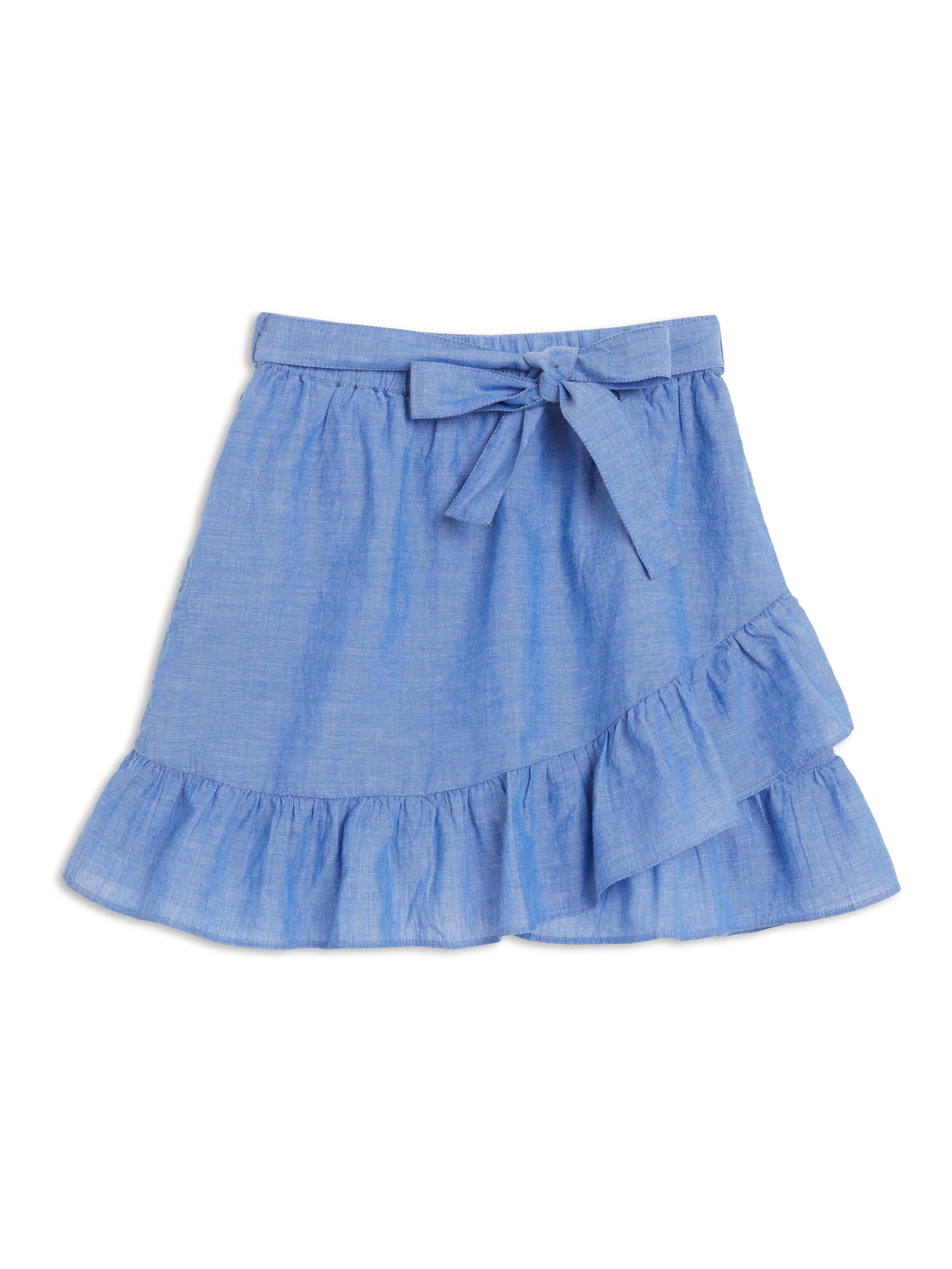 Skjørt - Barn - Blå