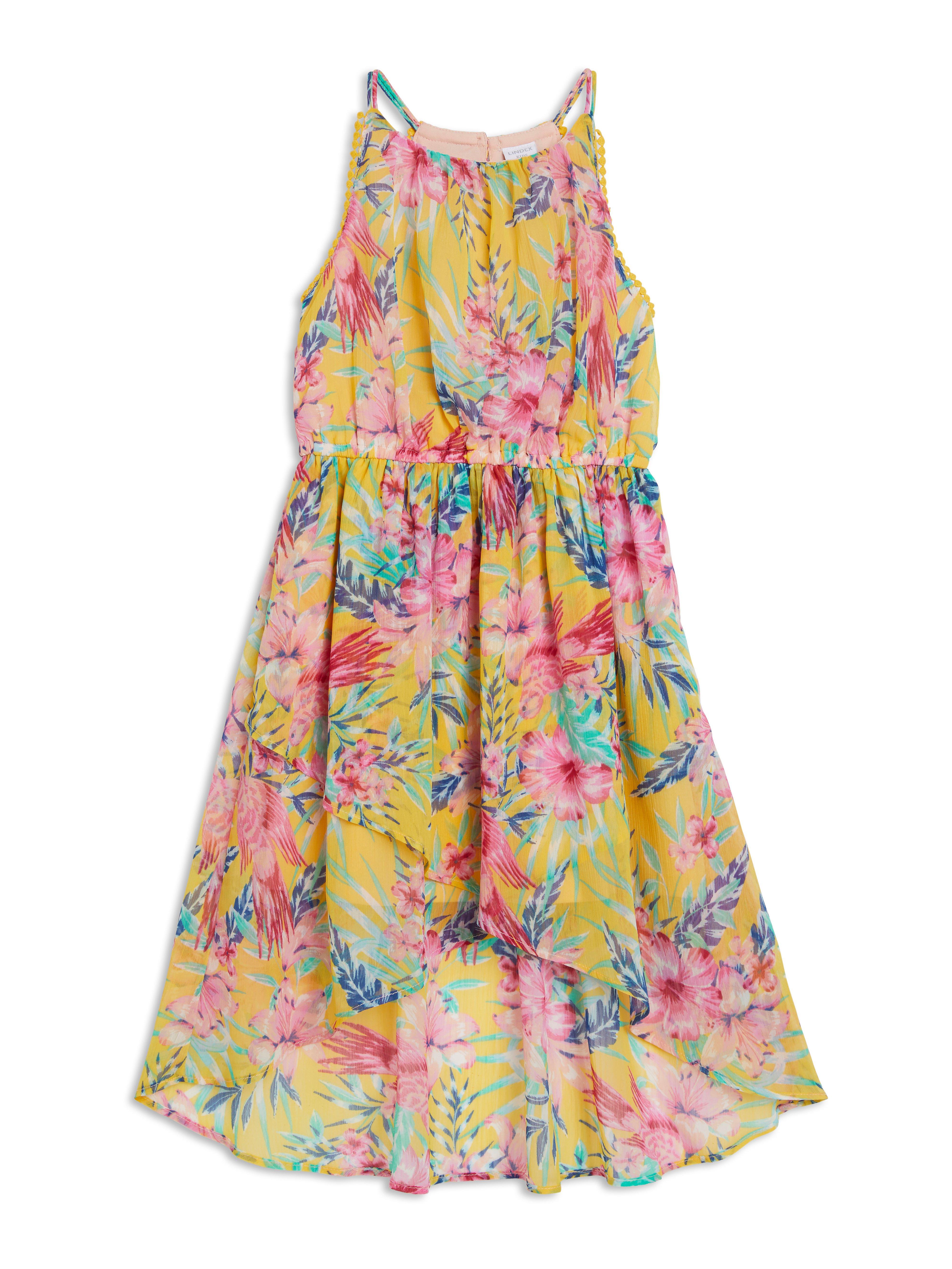 Klänning - Barn - Gul