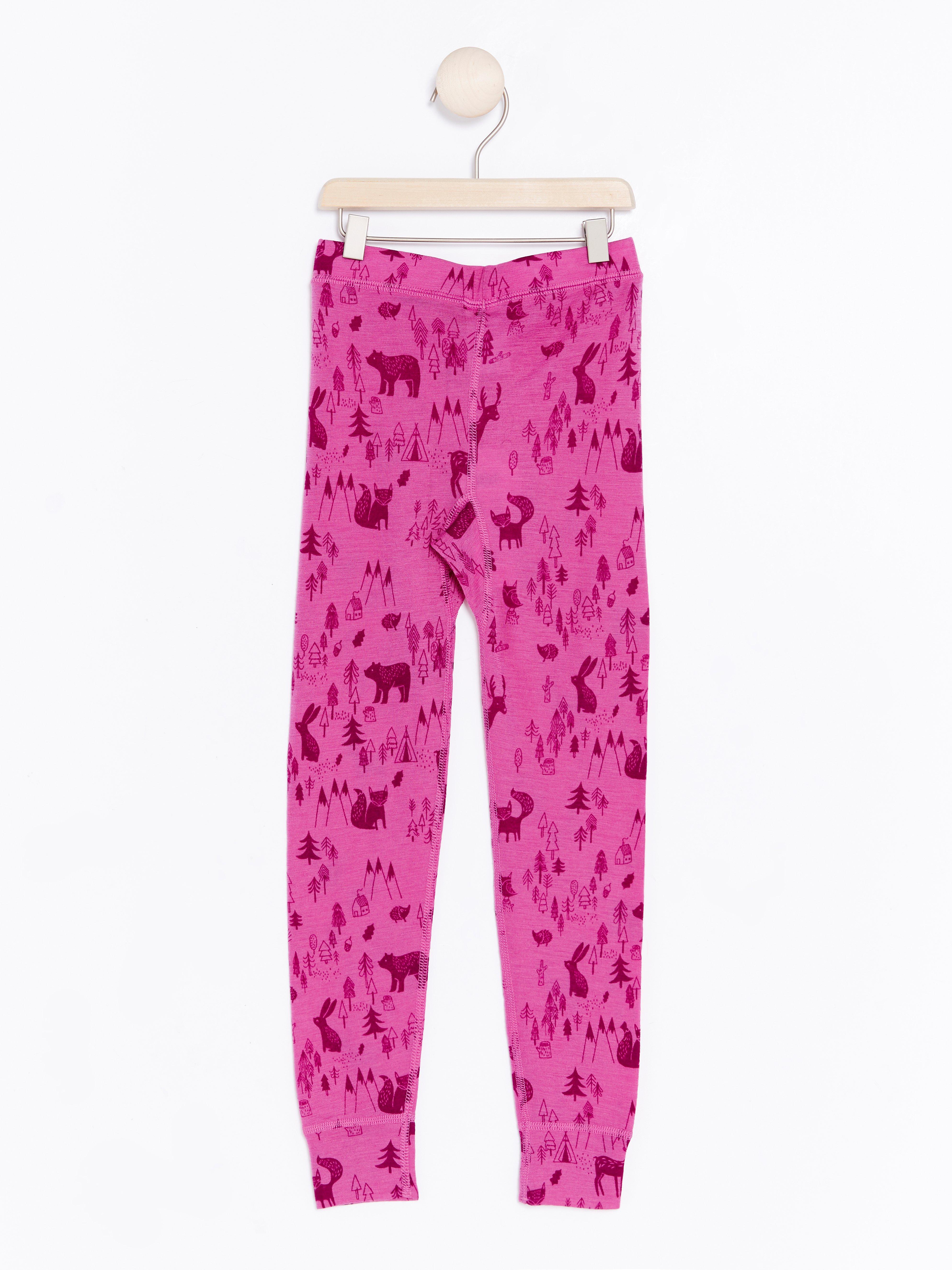 Long Johns - Kids Wear - Pink