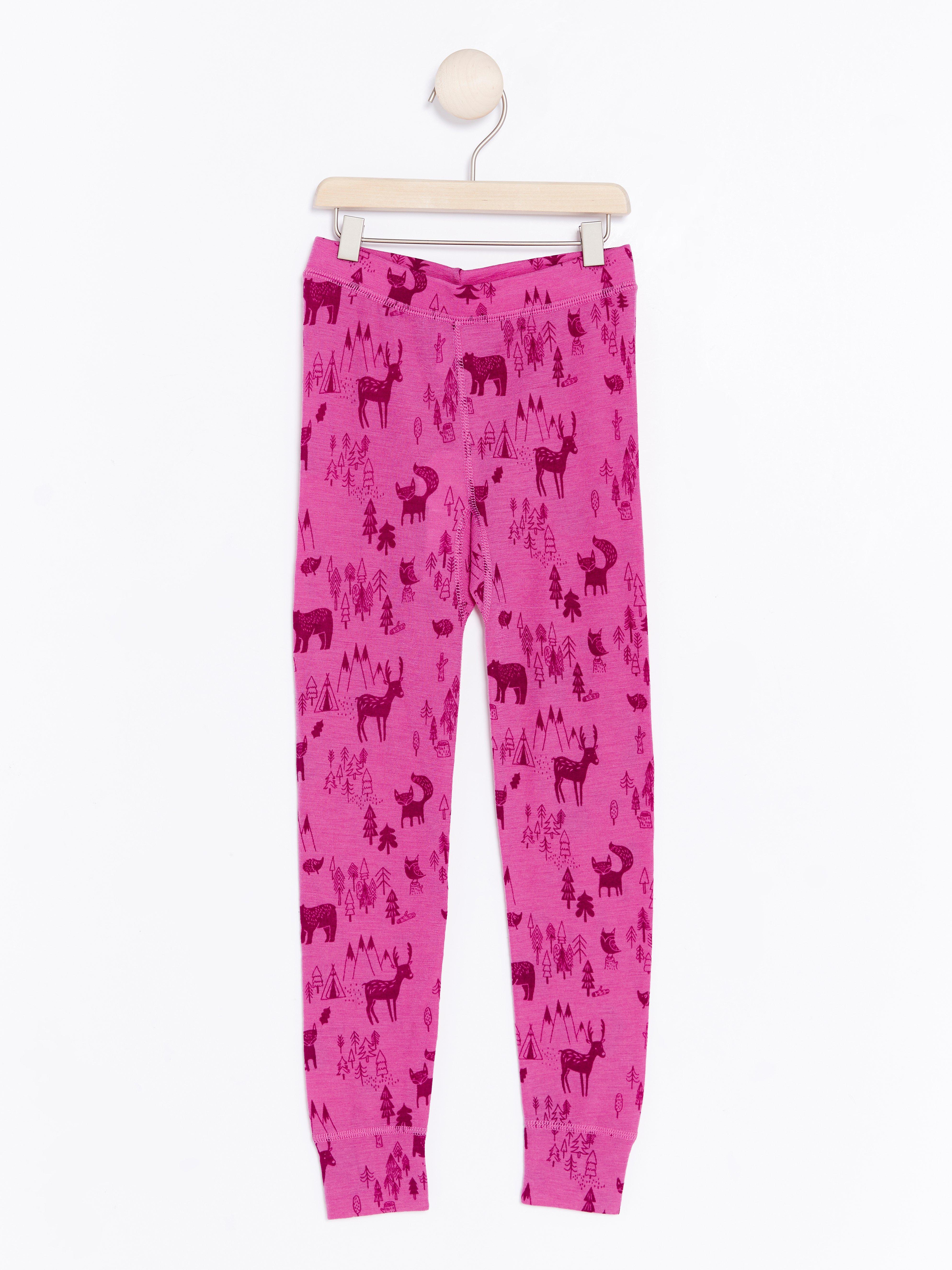 Long Johns - Kids Wear - Pink