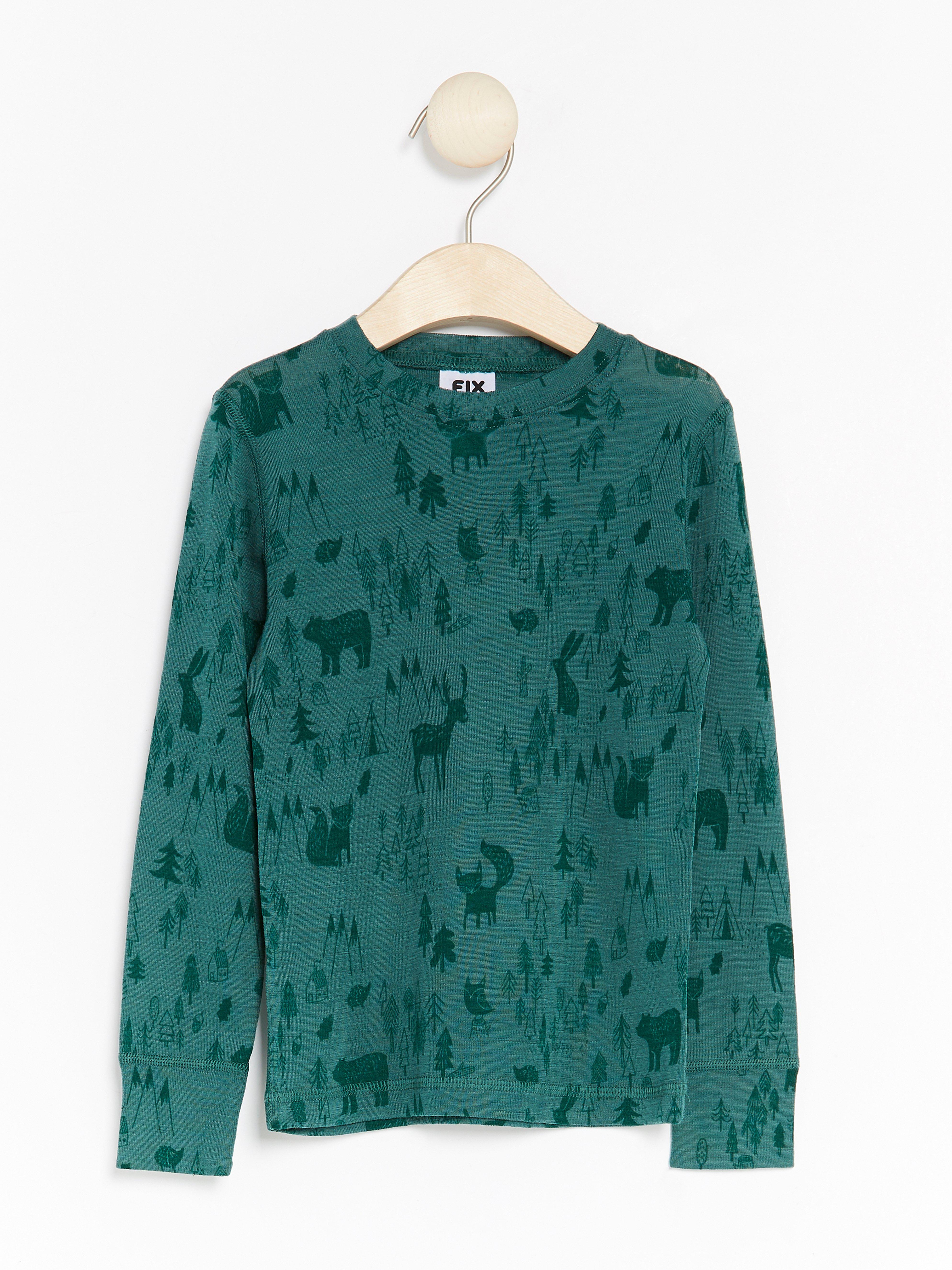 Functional Wear - Kids Wear - Green