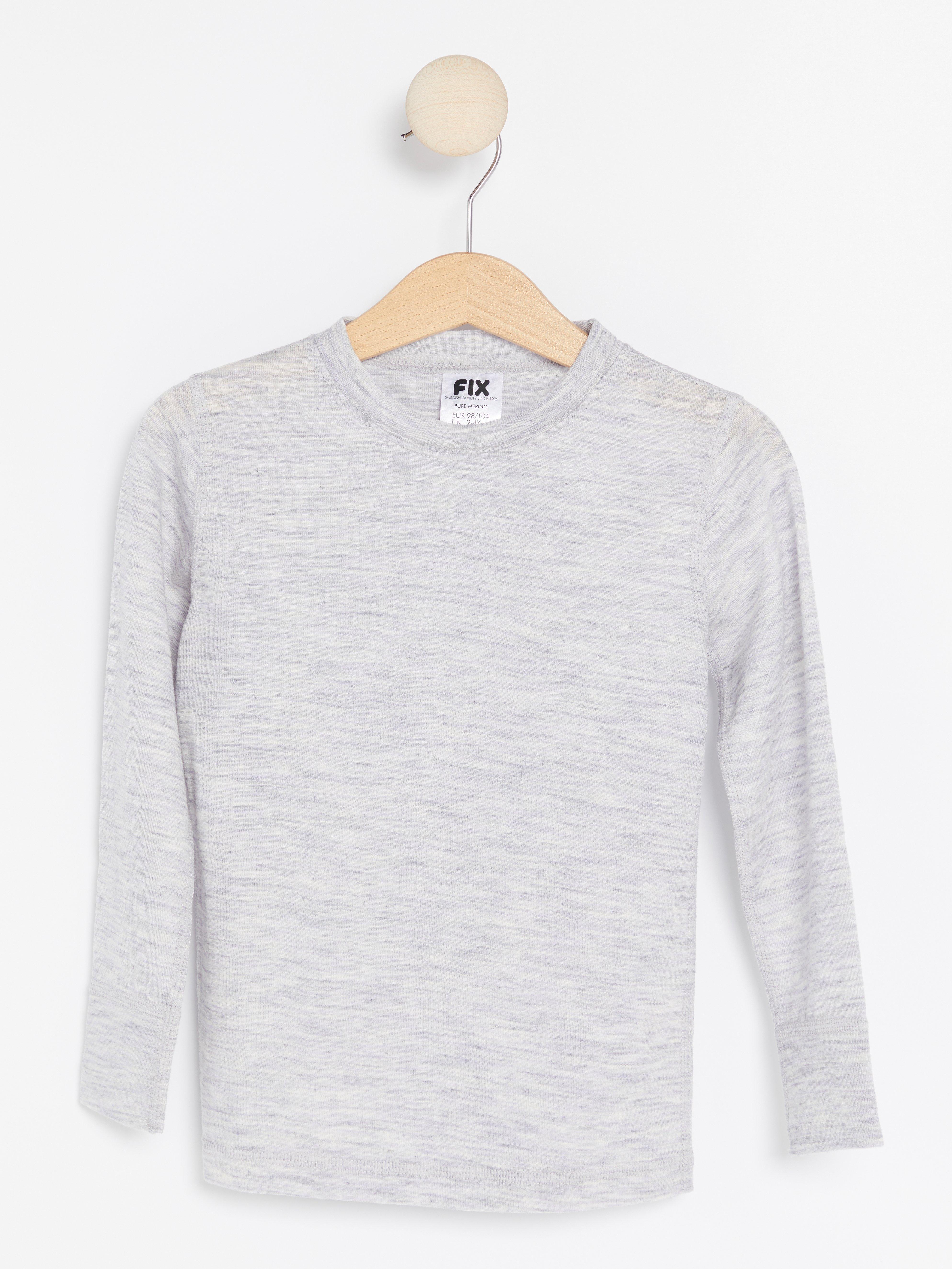 Funktionsplagg - Barn - Grå