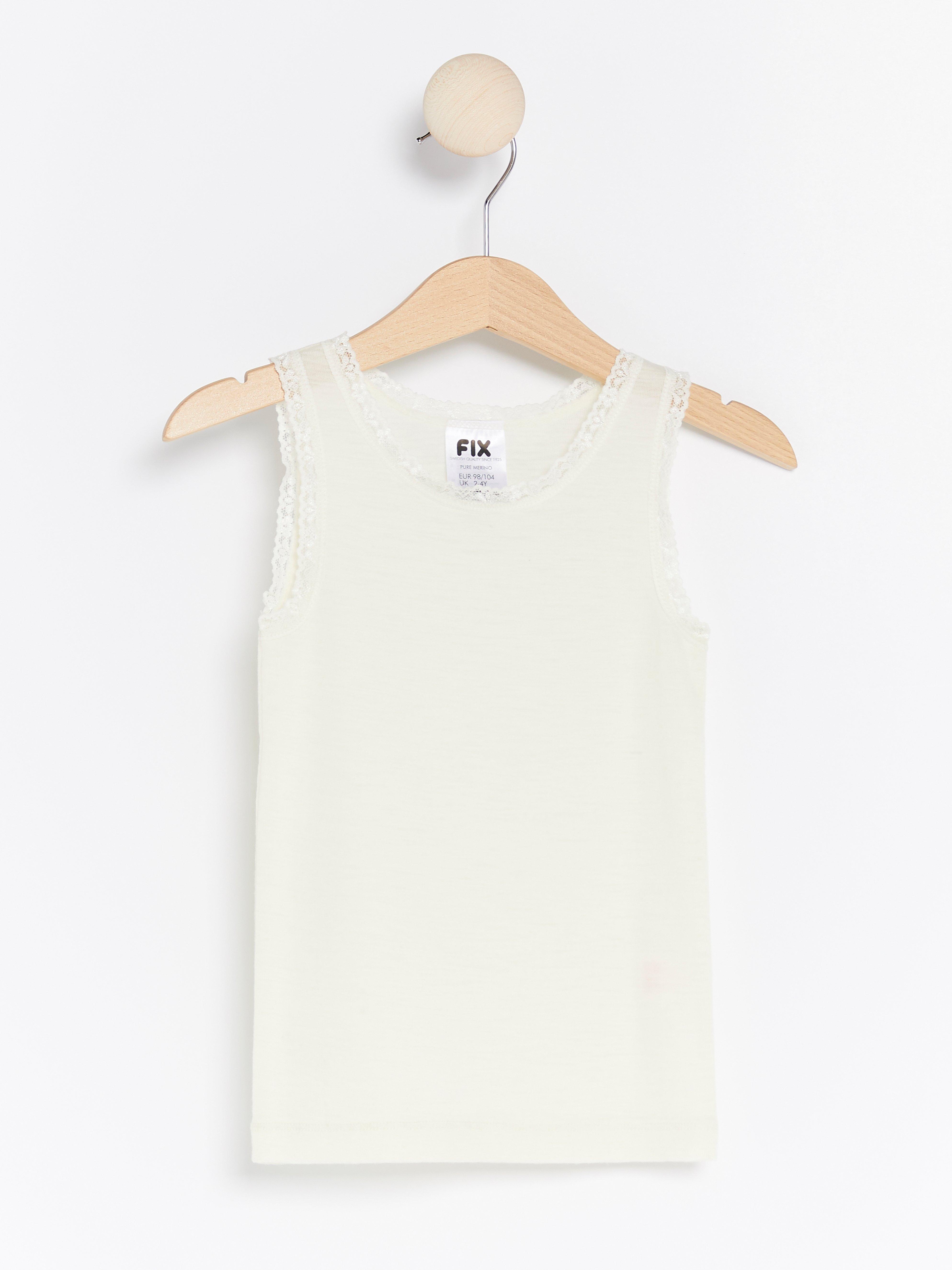Camisole - Kids Wear - White