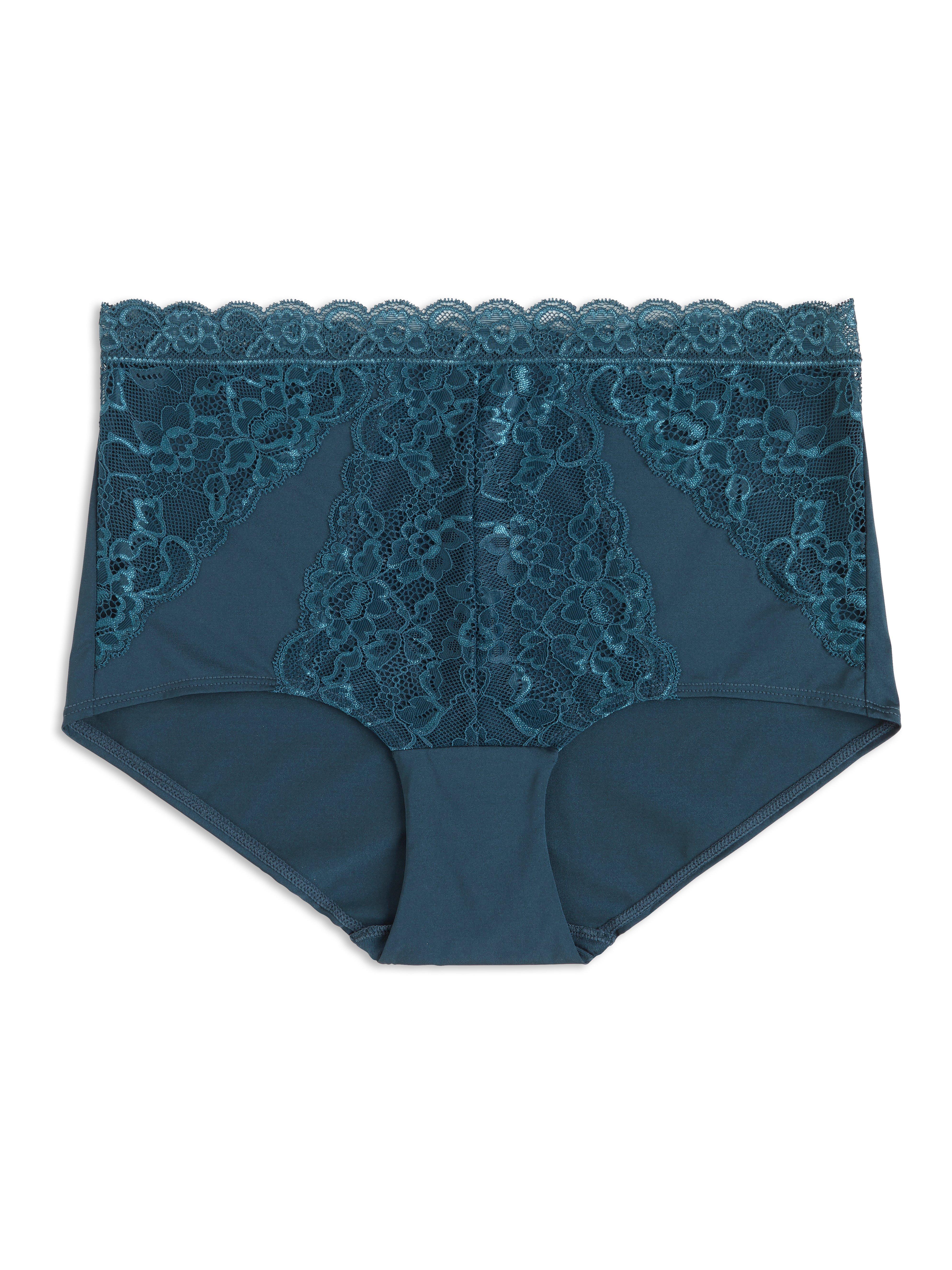 Brief High - Lingerie - Turquoise