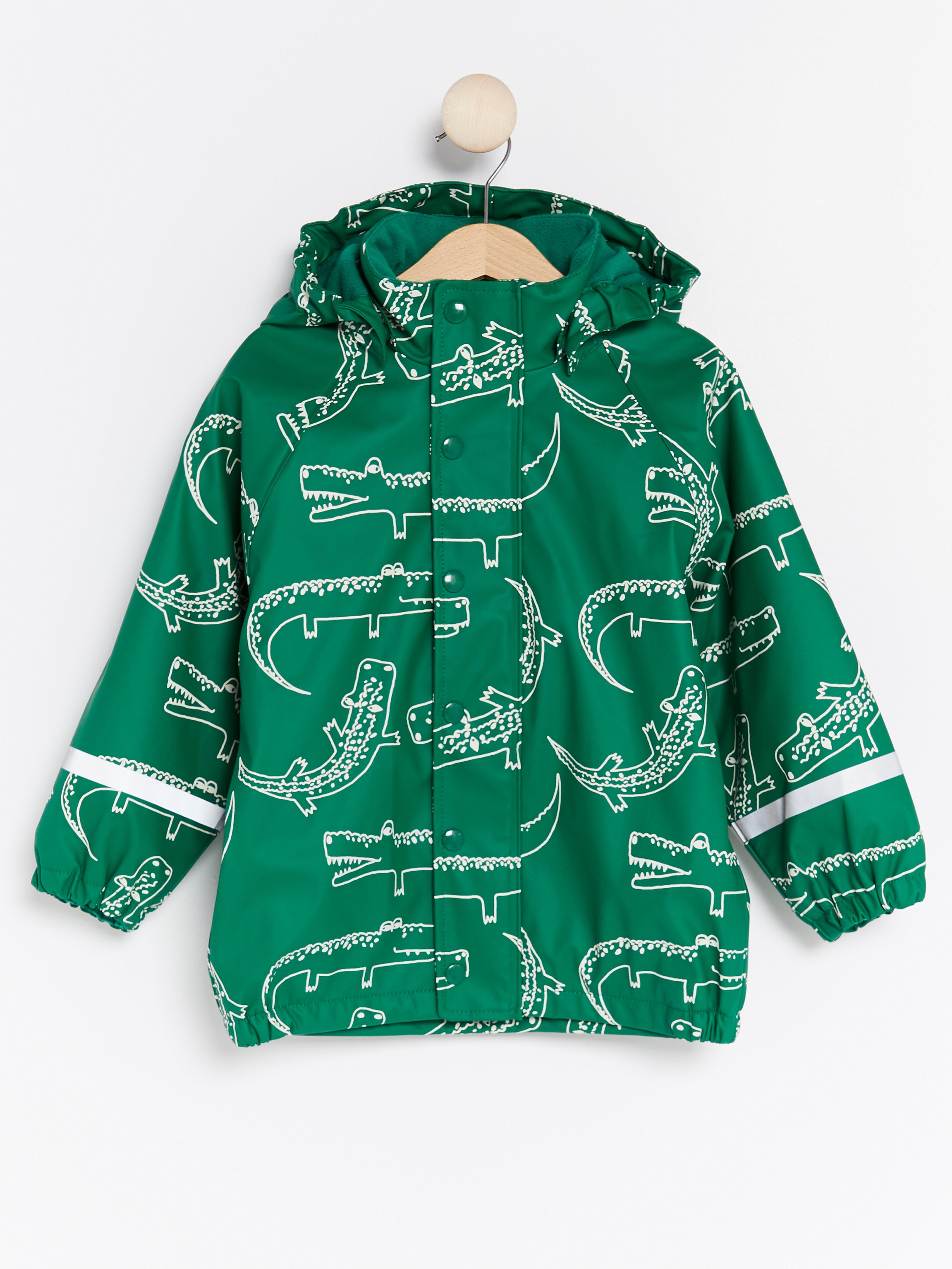 Rain Jacket - Kids Wear - White