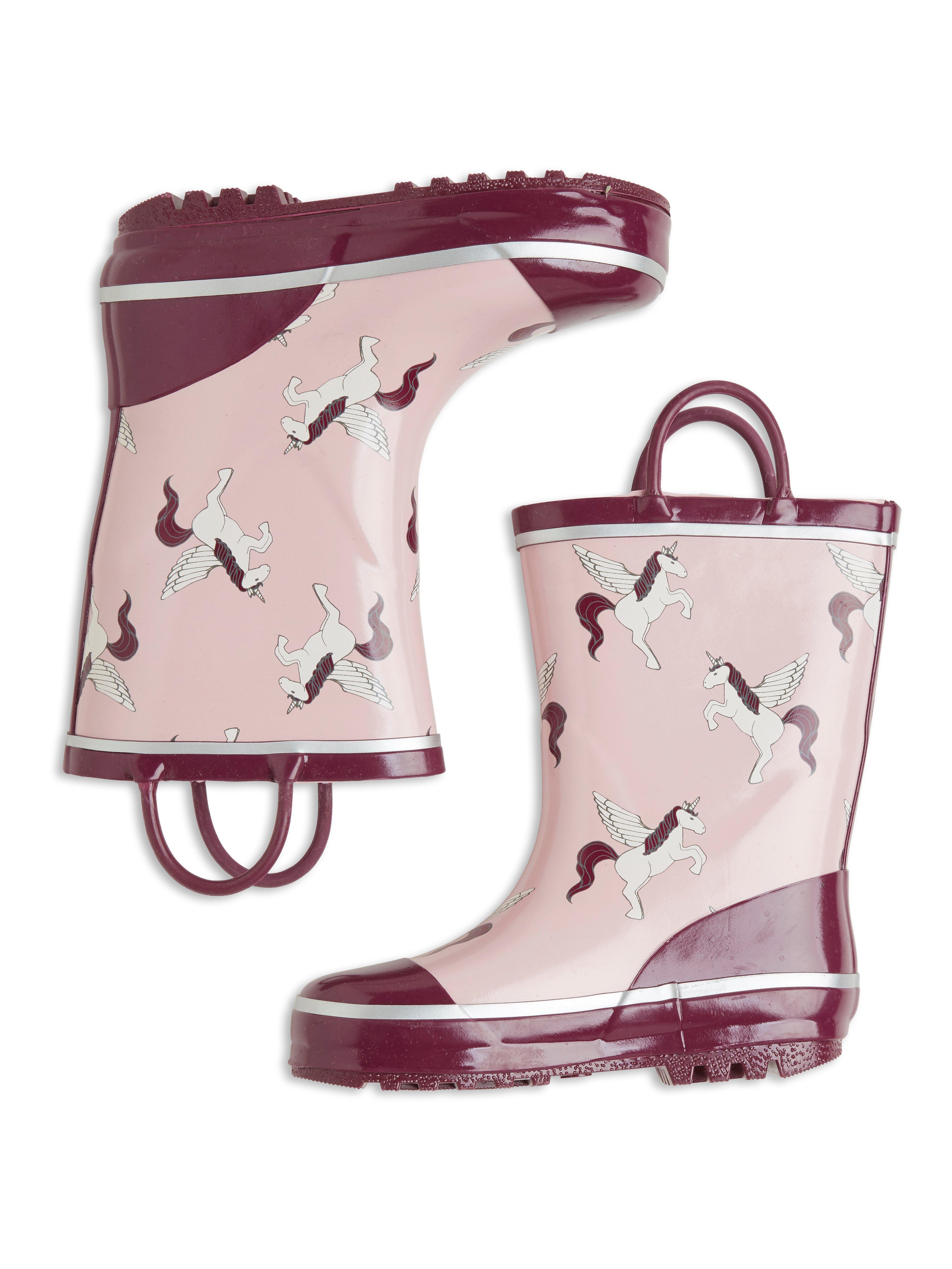 Gummistövlar - Barn - Rosa