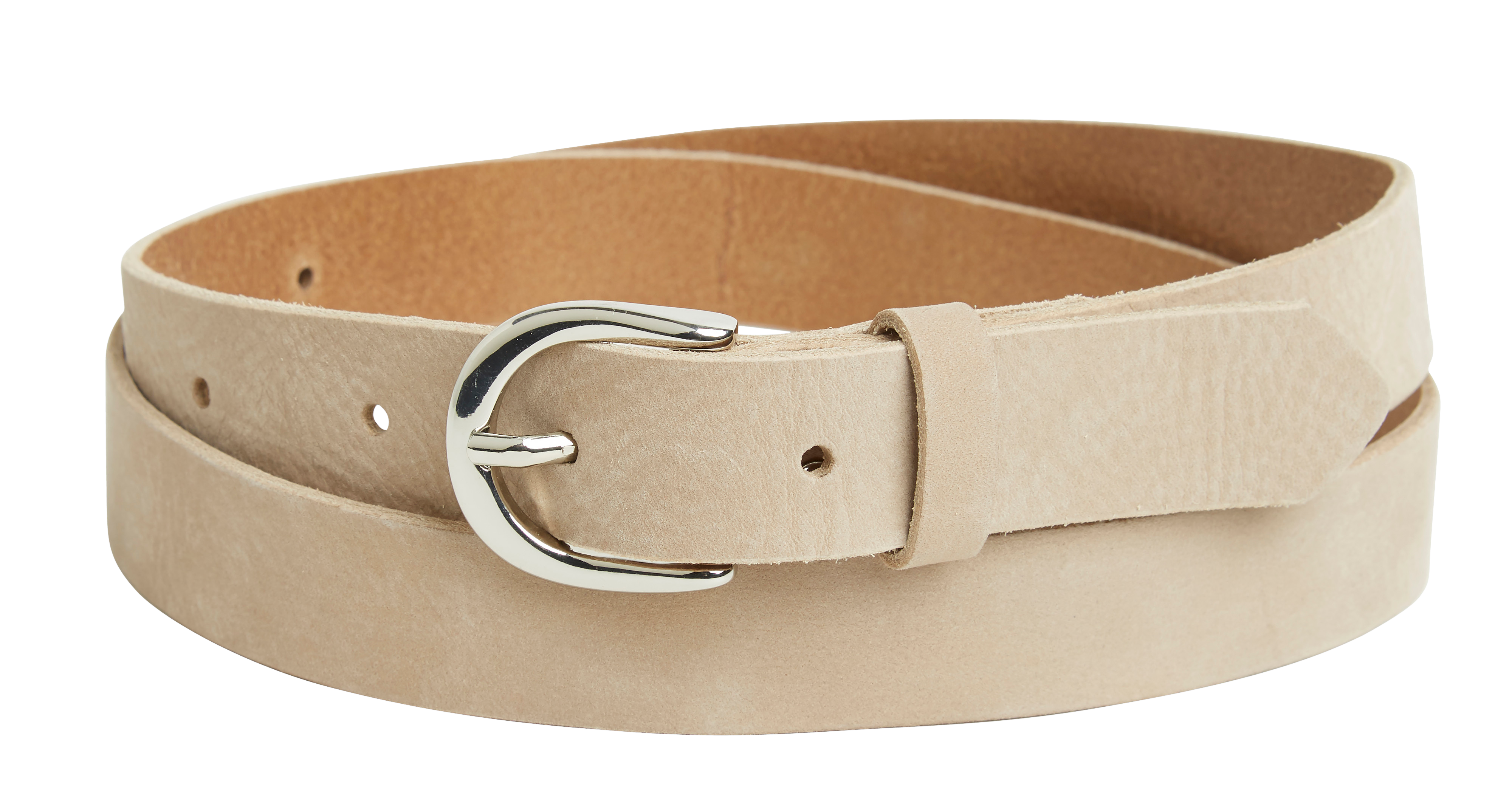 Skärp - Dam - Beige