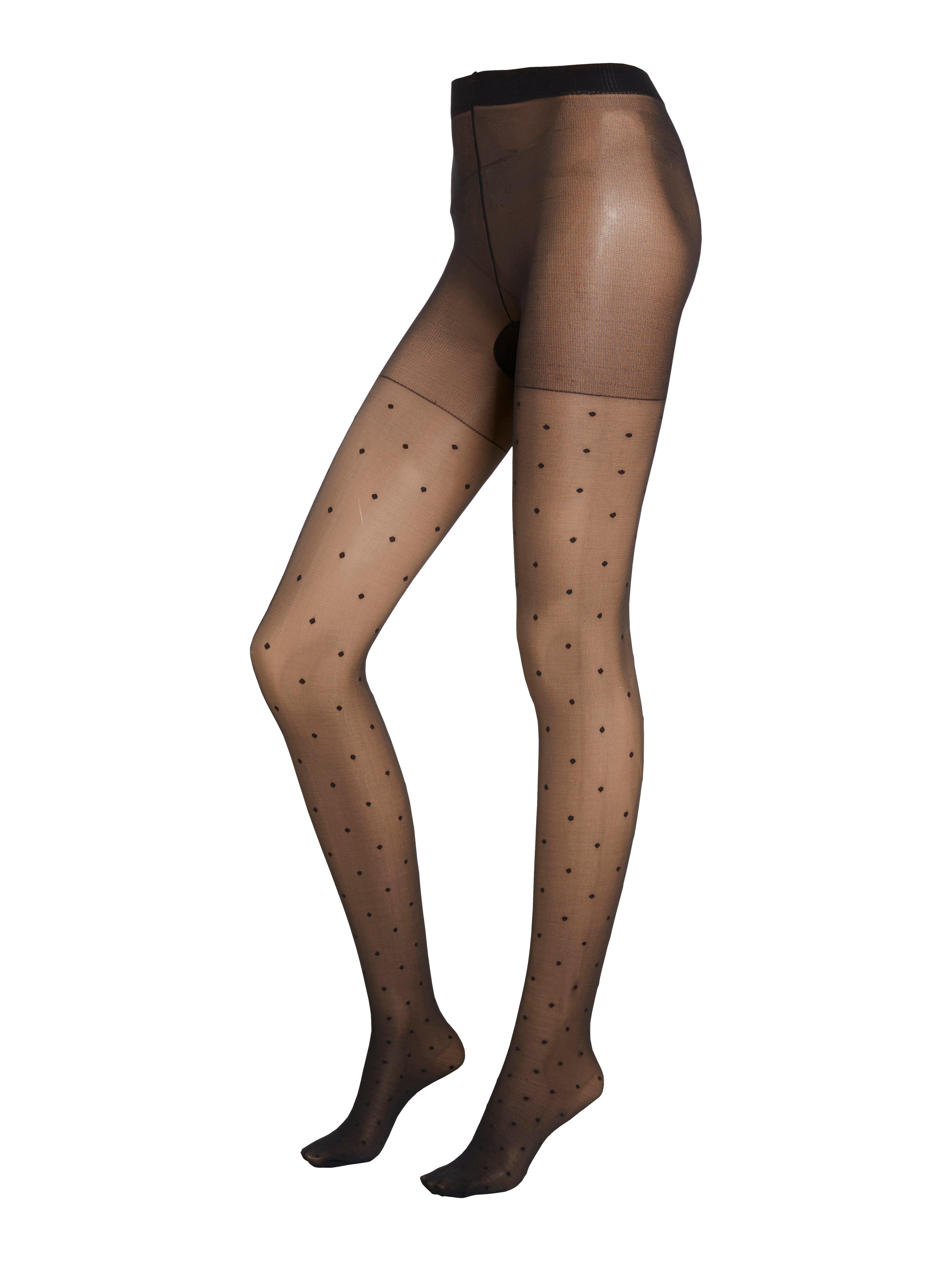 Tights - Lingerie - Black