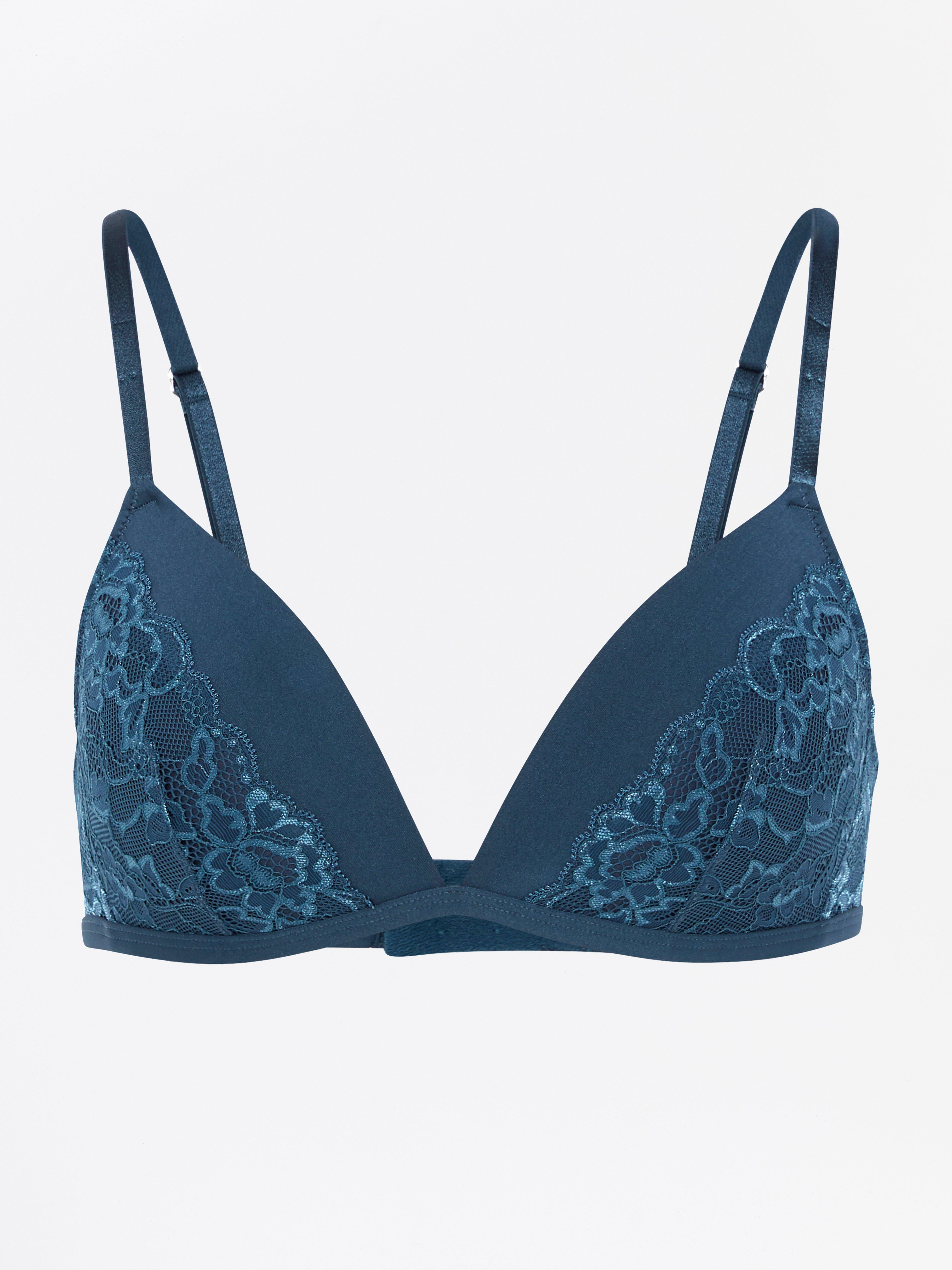 Podprsenka bez kostic Mynta - Spodní prádlo - Tyrkysová