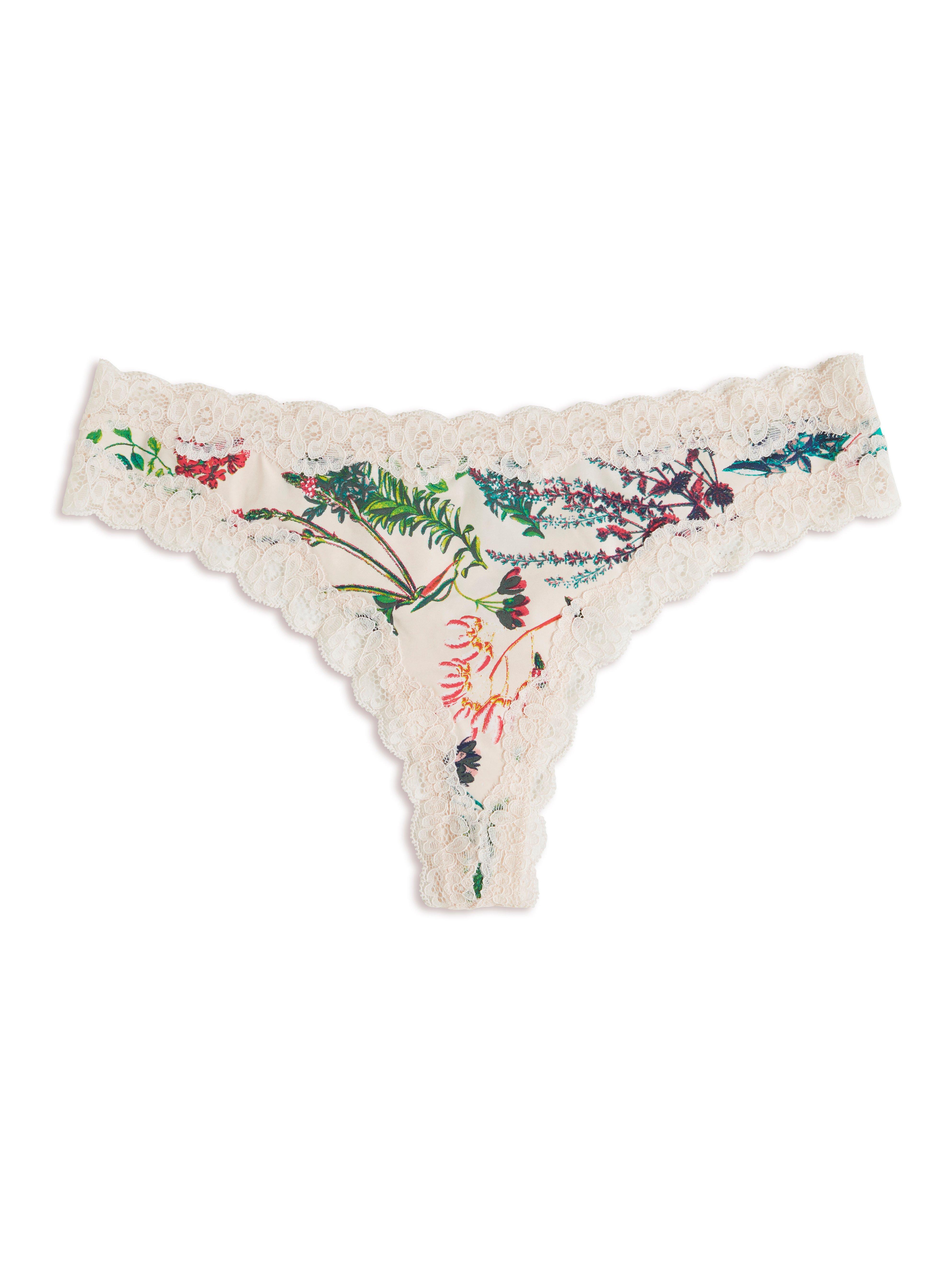 Stringtrosa låg - Underkläder - Rosa