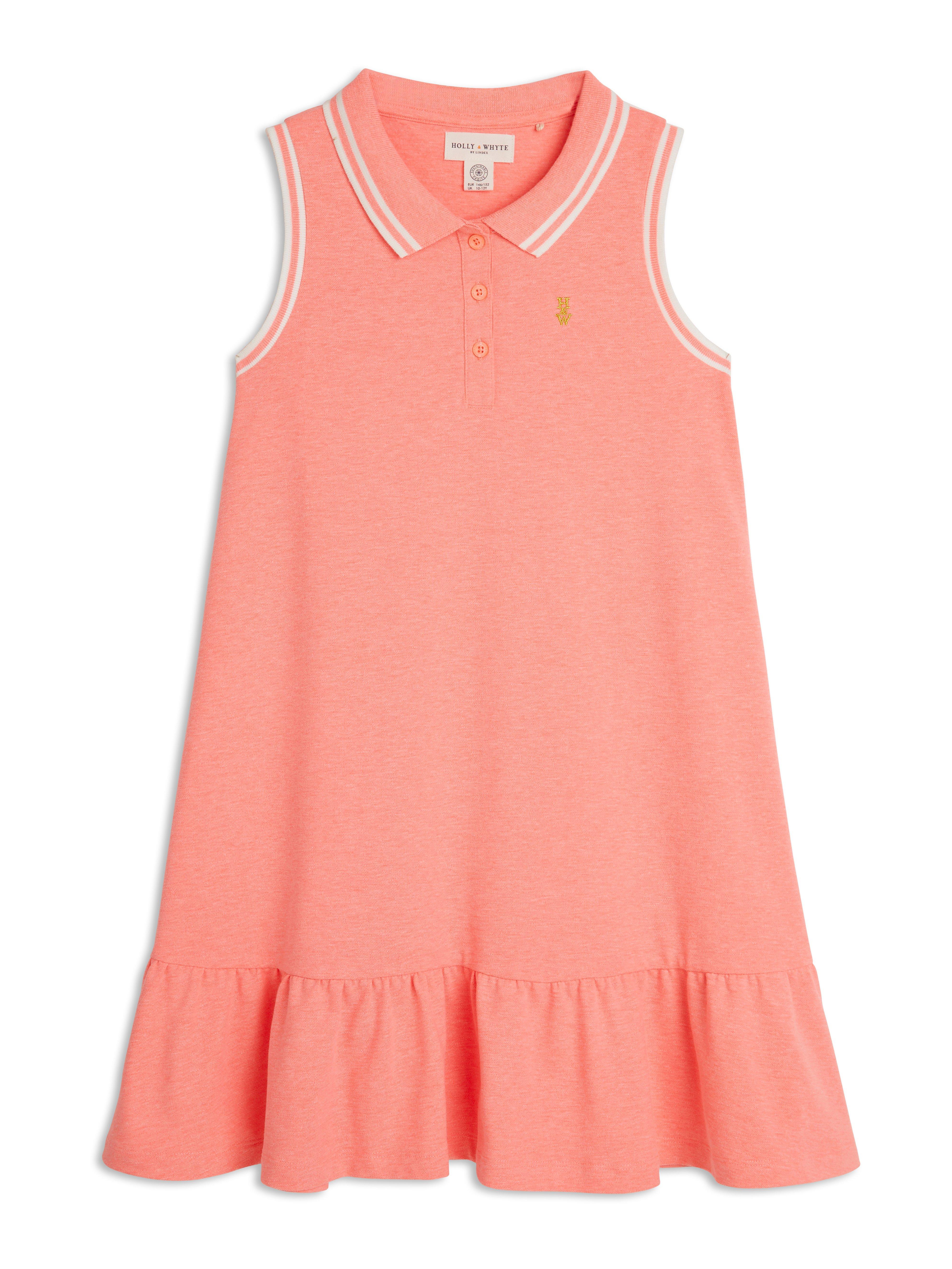 Šaty - Děti - Korálová