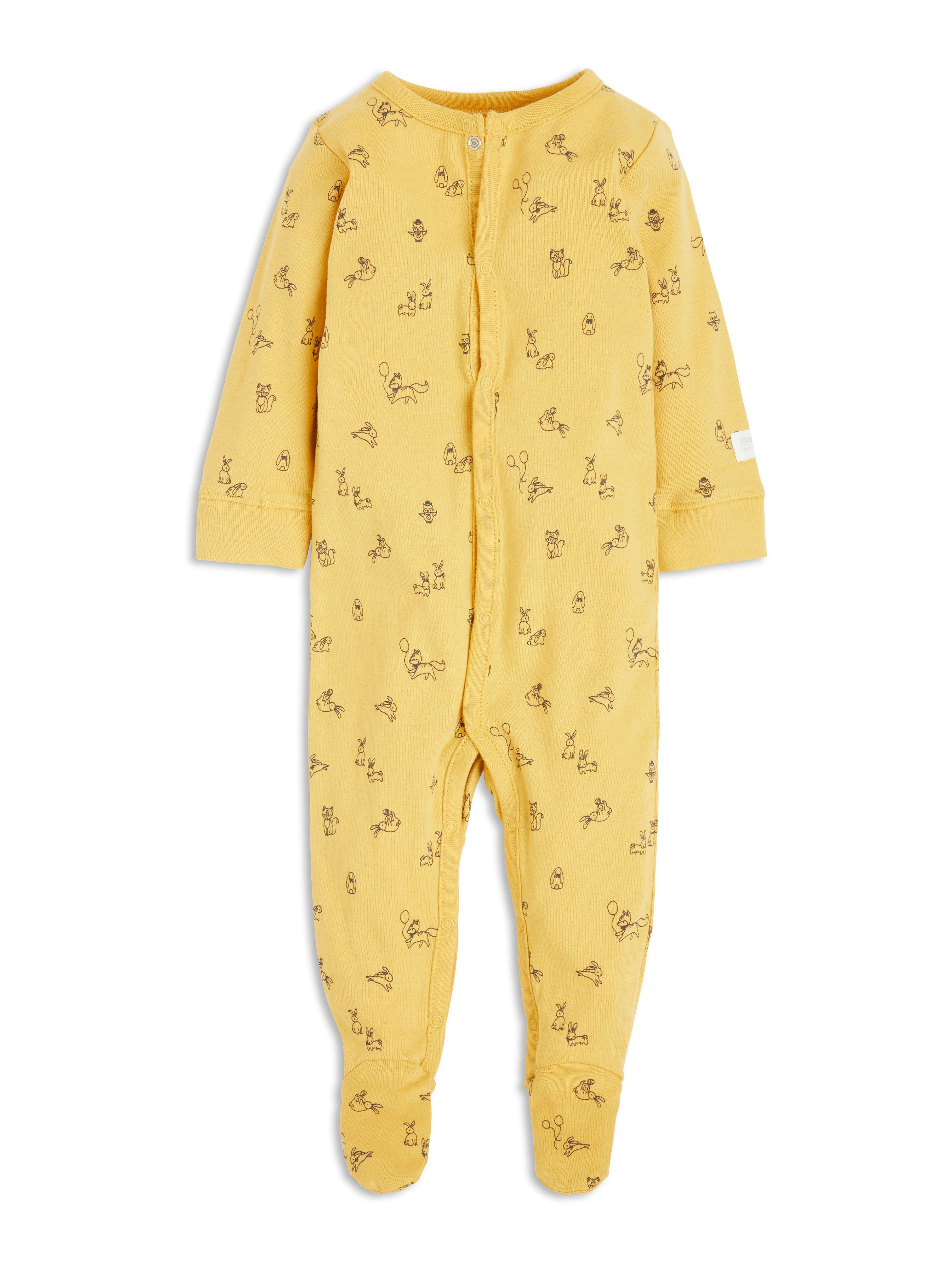 Pyjama - Lapset - Keltainen